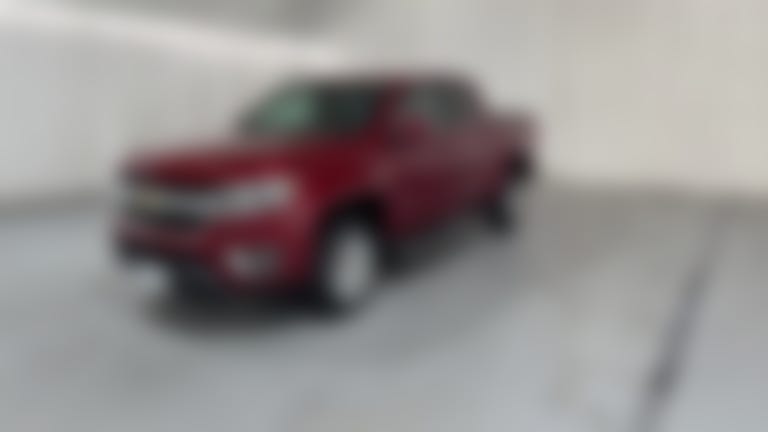 2020 Chevrolet Colorado Crew Cab vehicle photo