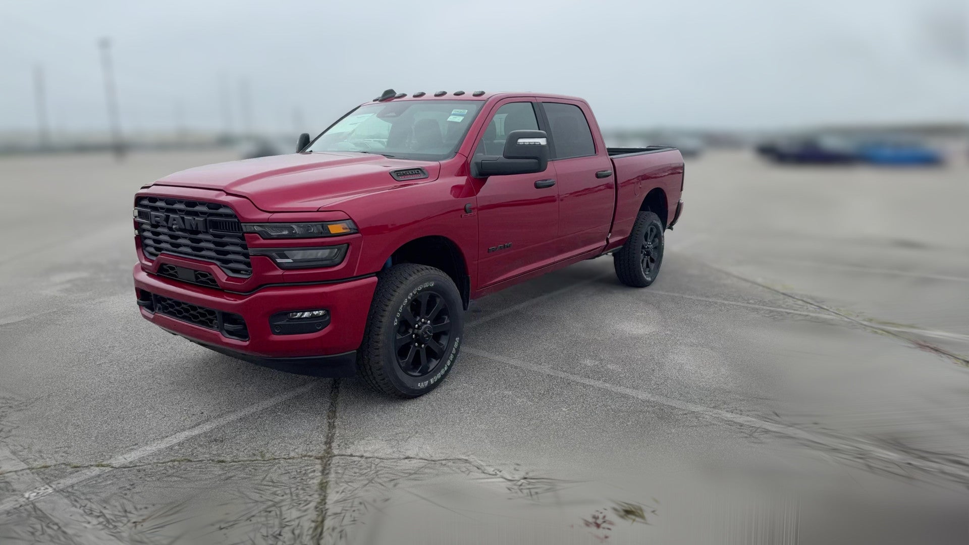 2026 Ram 2500 Crew Cab vehicle photo