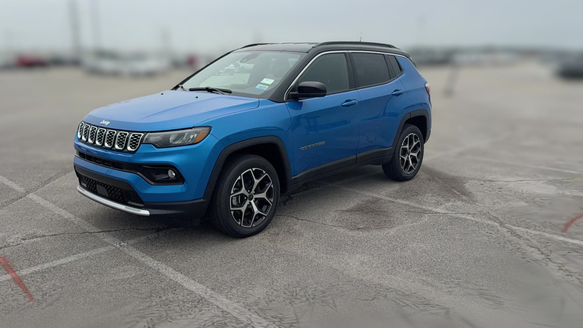 2026 Jeep Compass vehicle photo
