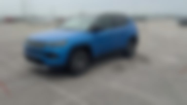 2026 Jeep Compass vehicle photo