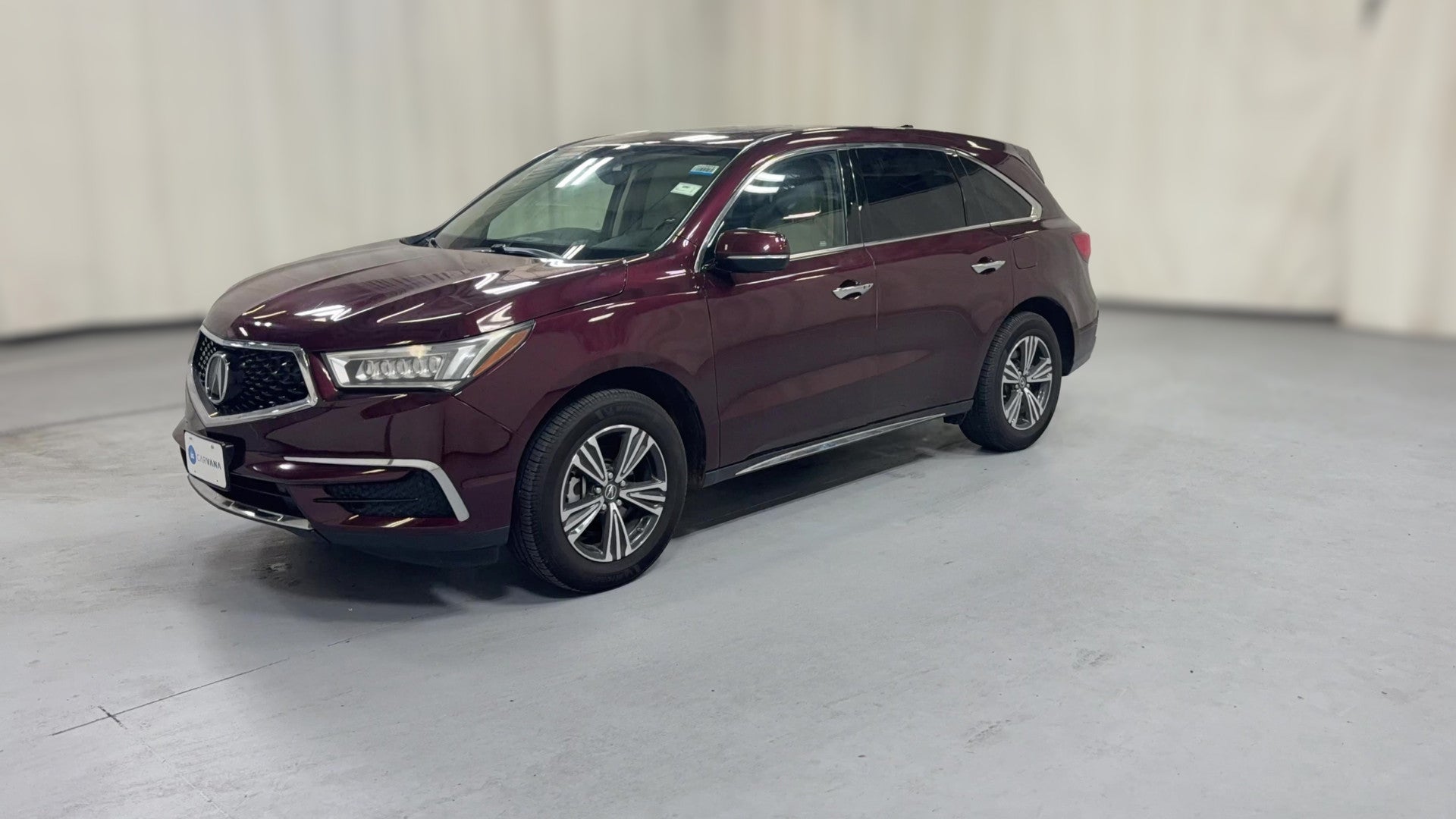 2017 Acura MDX vehicle photo