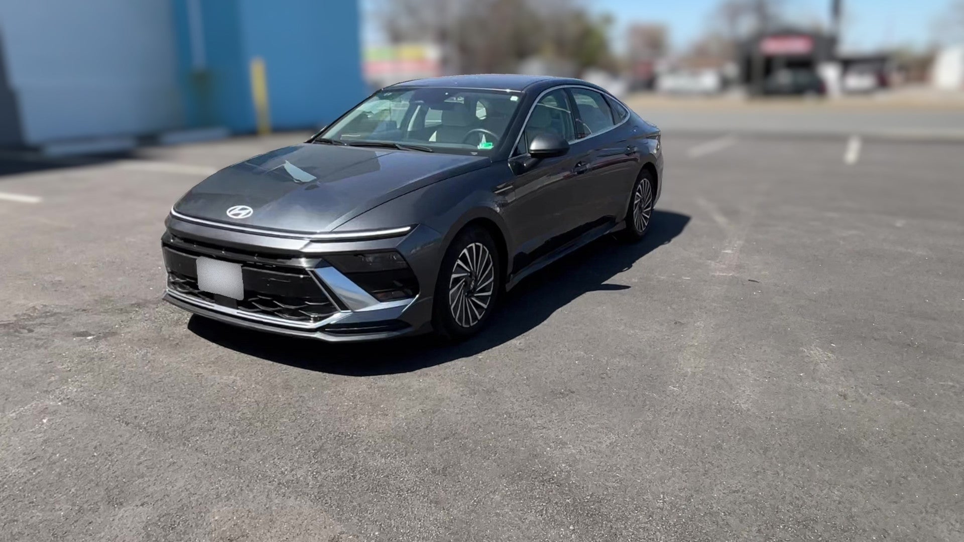2025 Hyundai Sonata Hybrid vehicle photo