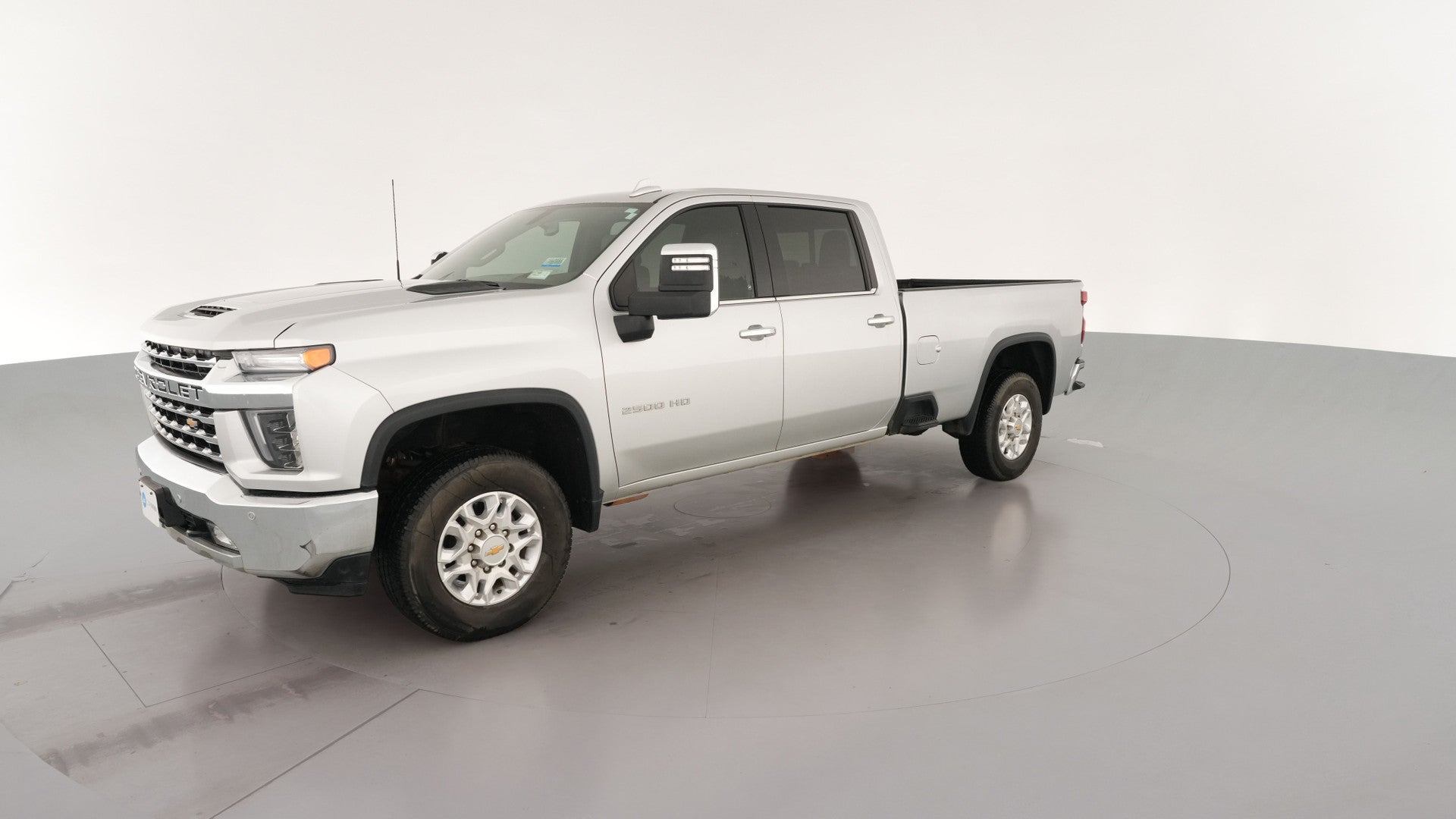 2021 Chevrolet Silverado 2500 HD Crew Cab vehicle photo