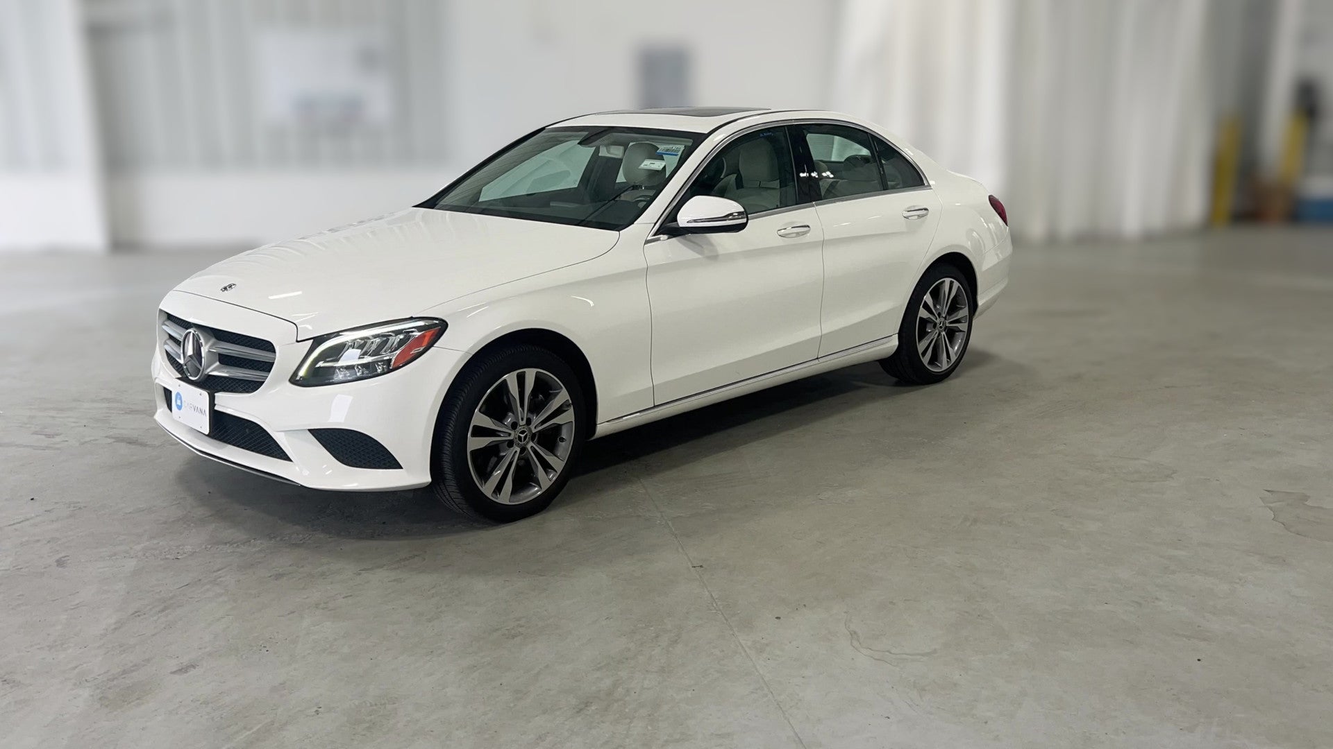 2019 Mercedes-Benz C-Class vehicle photo