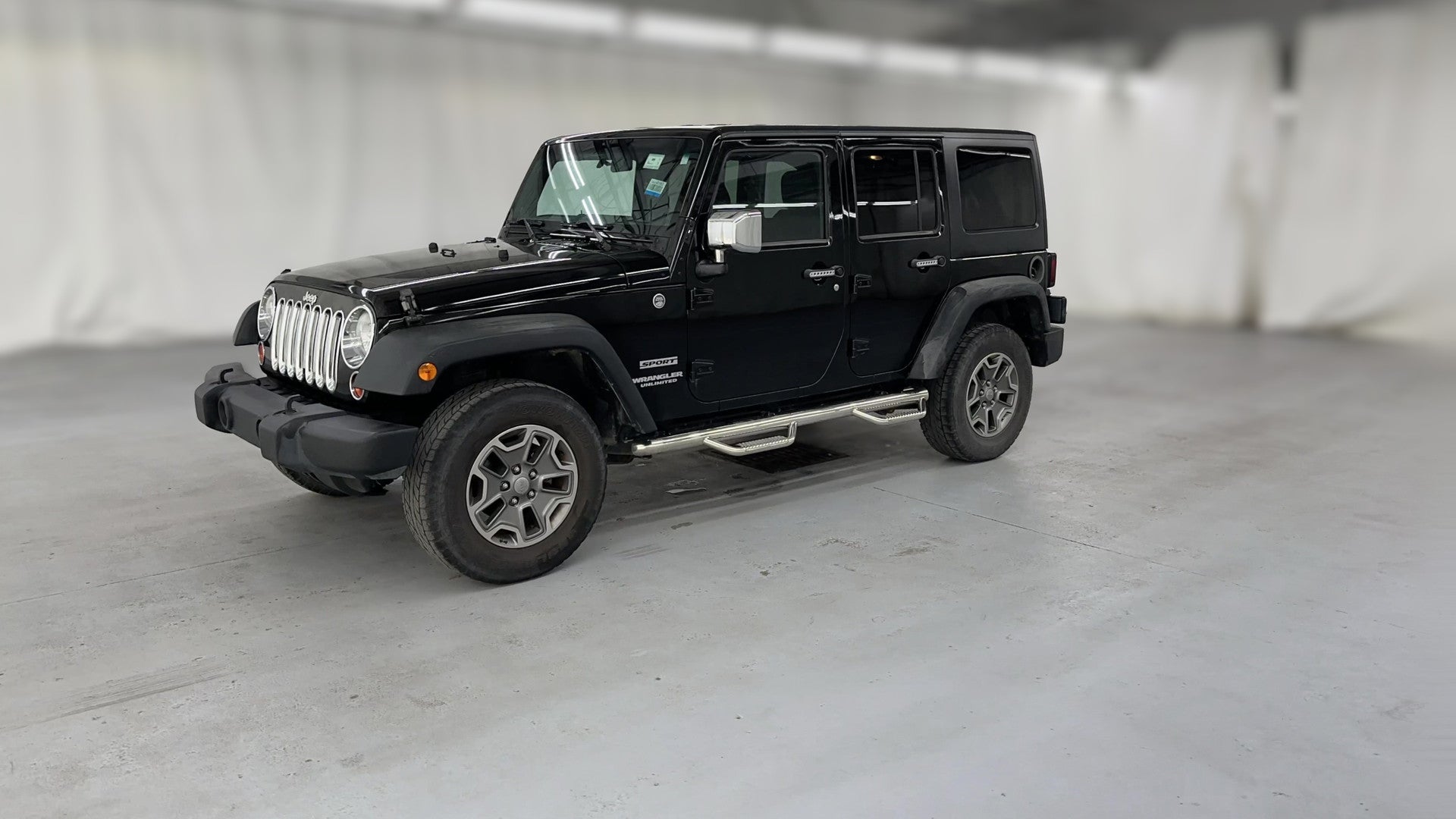 2012 Jeep Wrangler vehicle photo