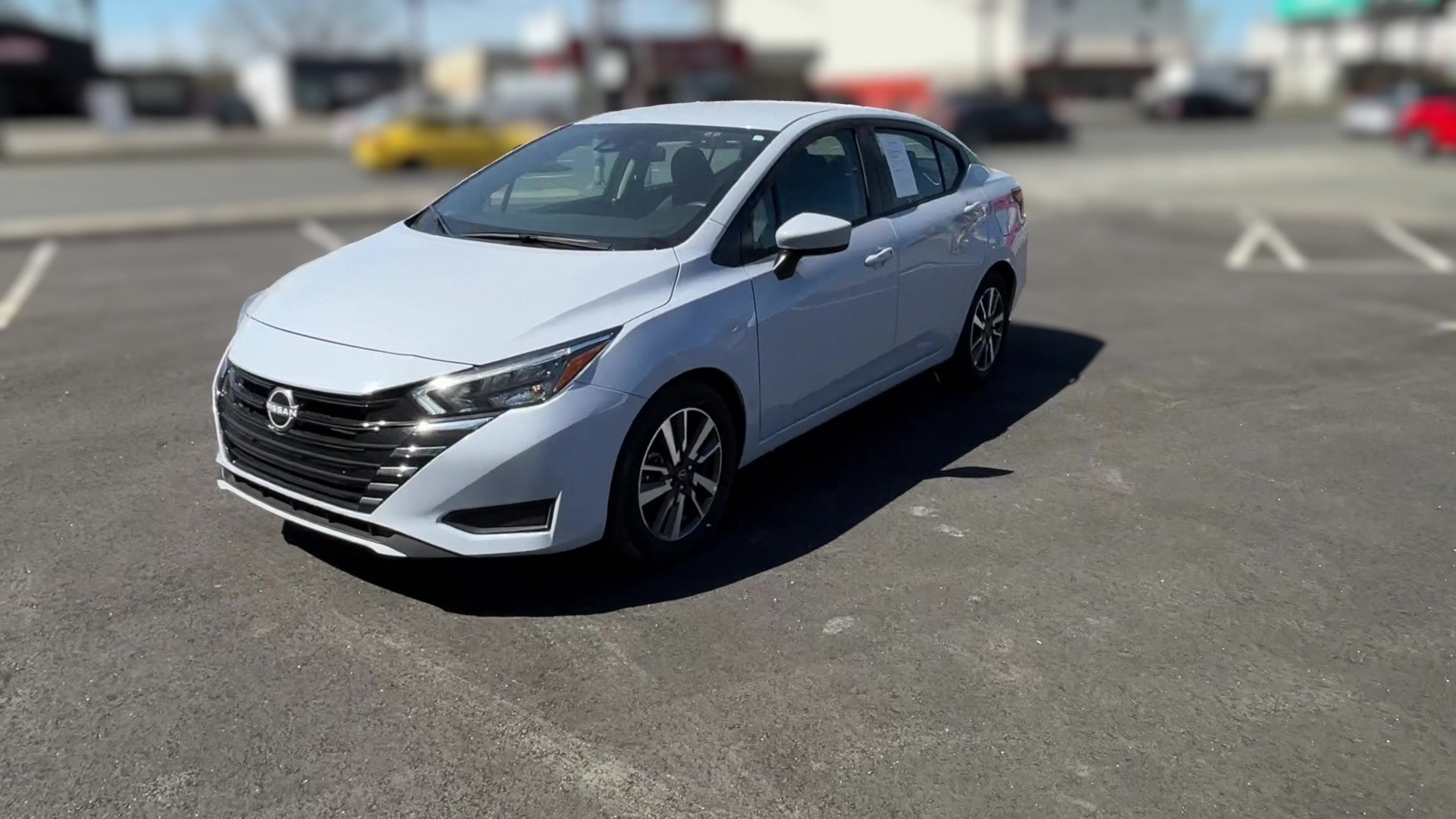 2025 Nissan Versa vehicle photo