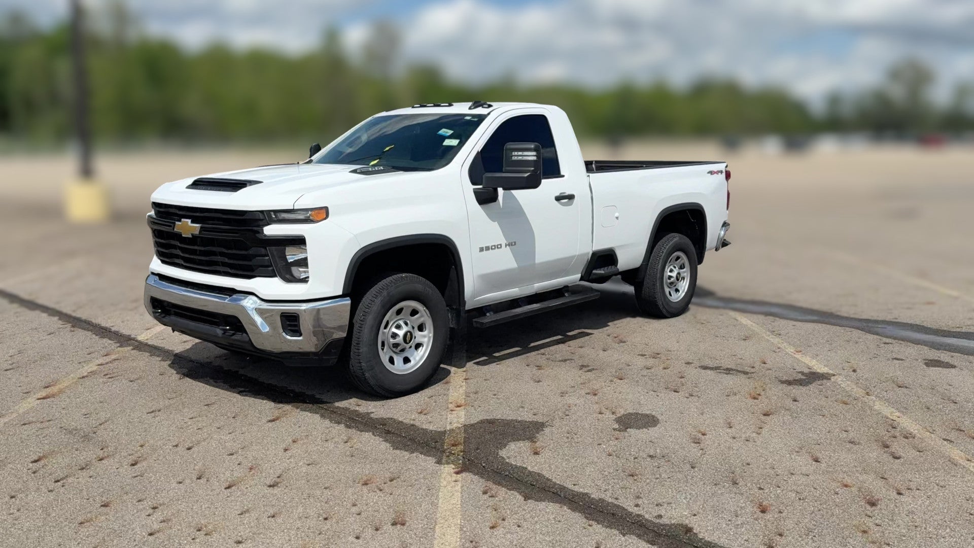 2024 Chevrolet Silverado 3500 HD Regular Cab vehicle photo