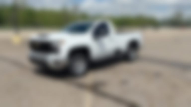 2024 Chevrolet Silverado 3500 HD Regular Cab vehicle photo