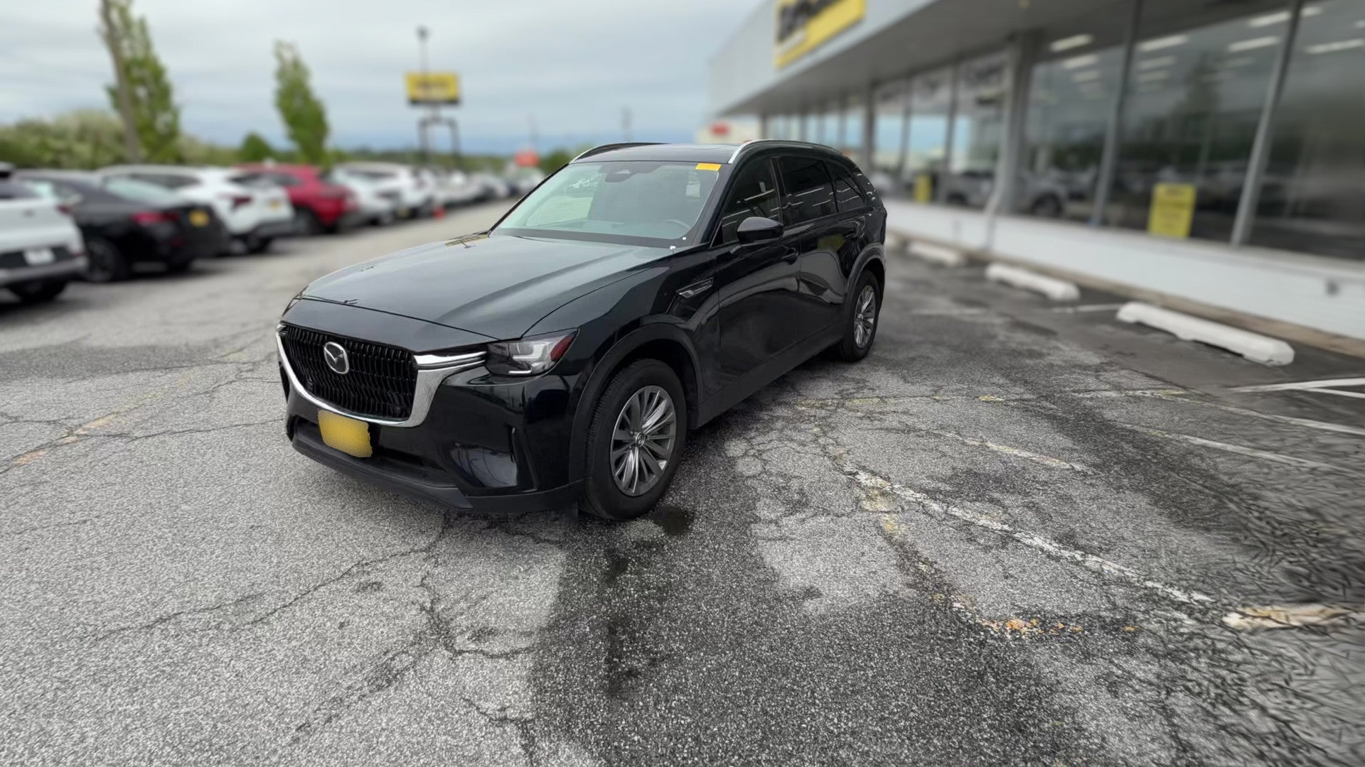 2025 MAZDA CX-90 vehicle photo