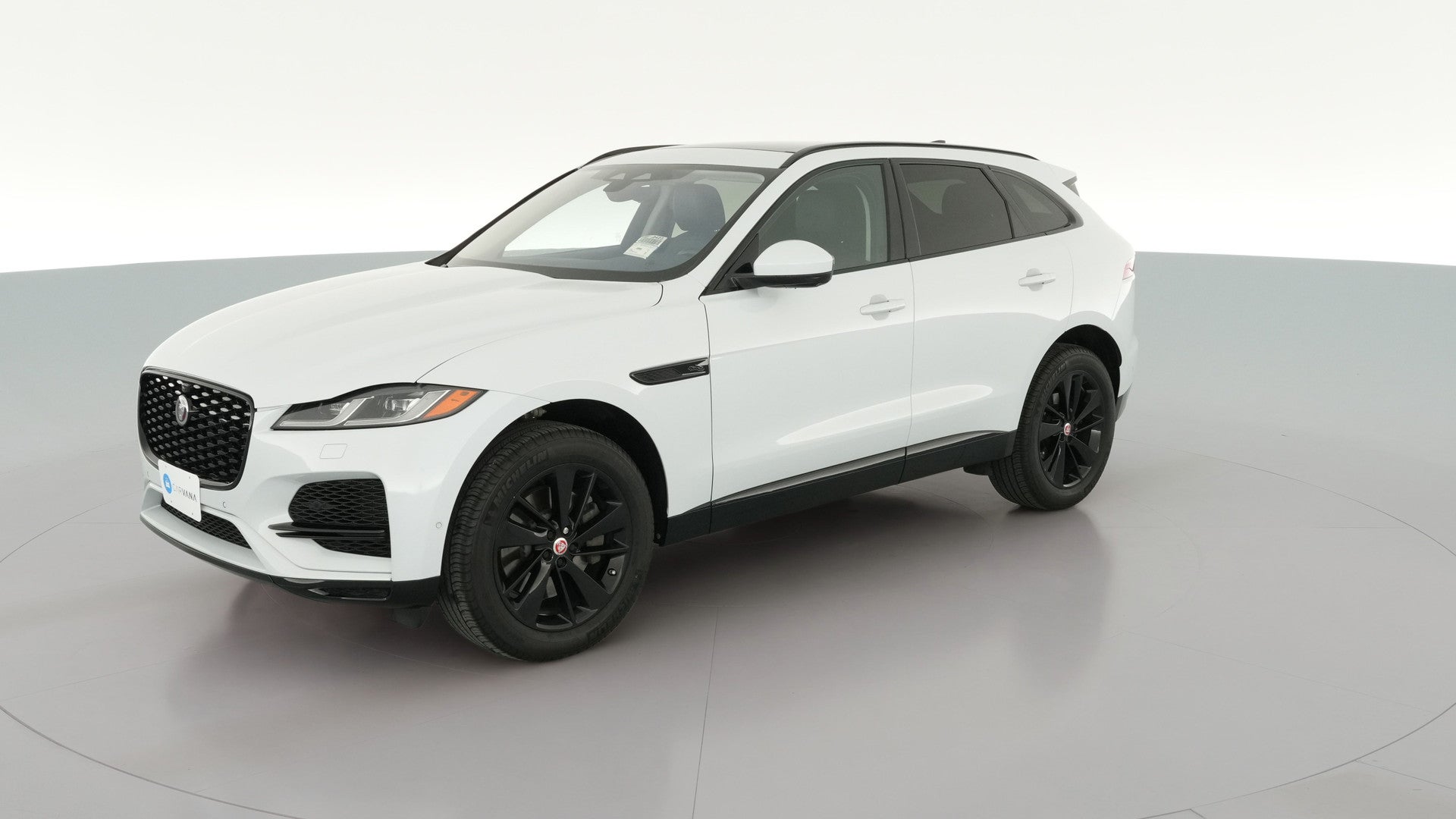 2021 Jaguar F-PACE vehicle photo
