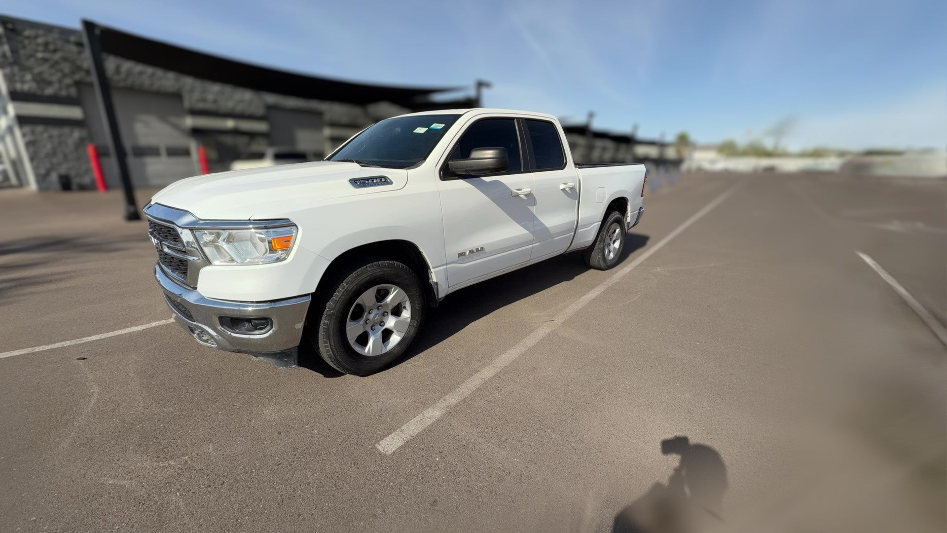 2022 Ram 1500 Quad Cab vehicle photo