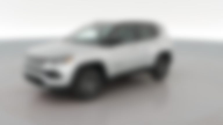 2026 Jeep Compass vehicle photo