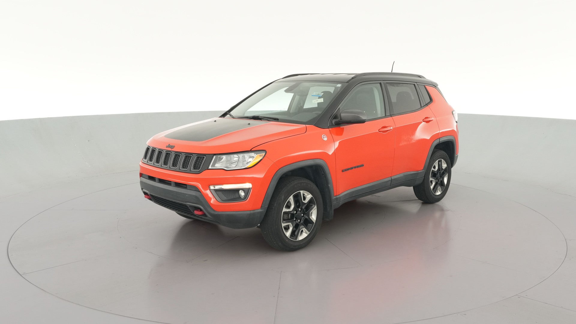 2018 Jeep Compass vehicle photo