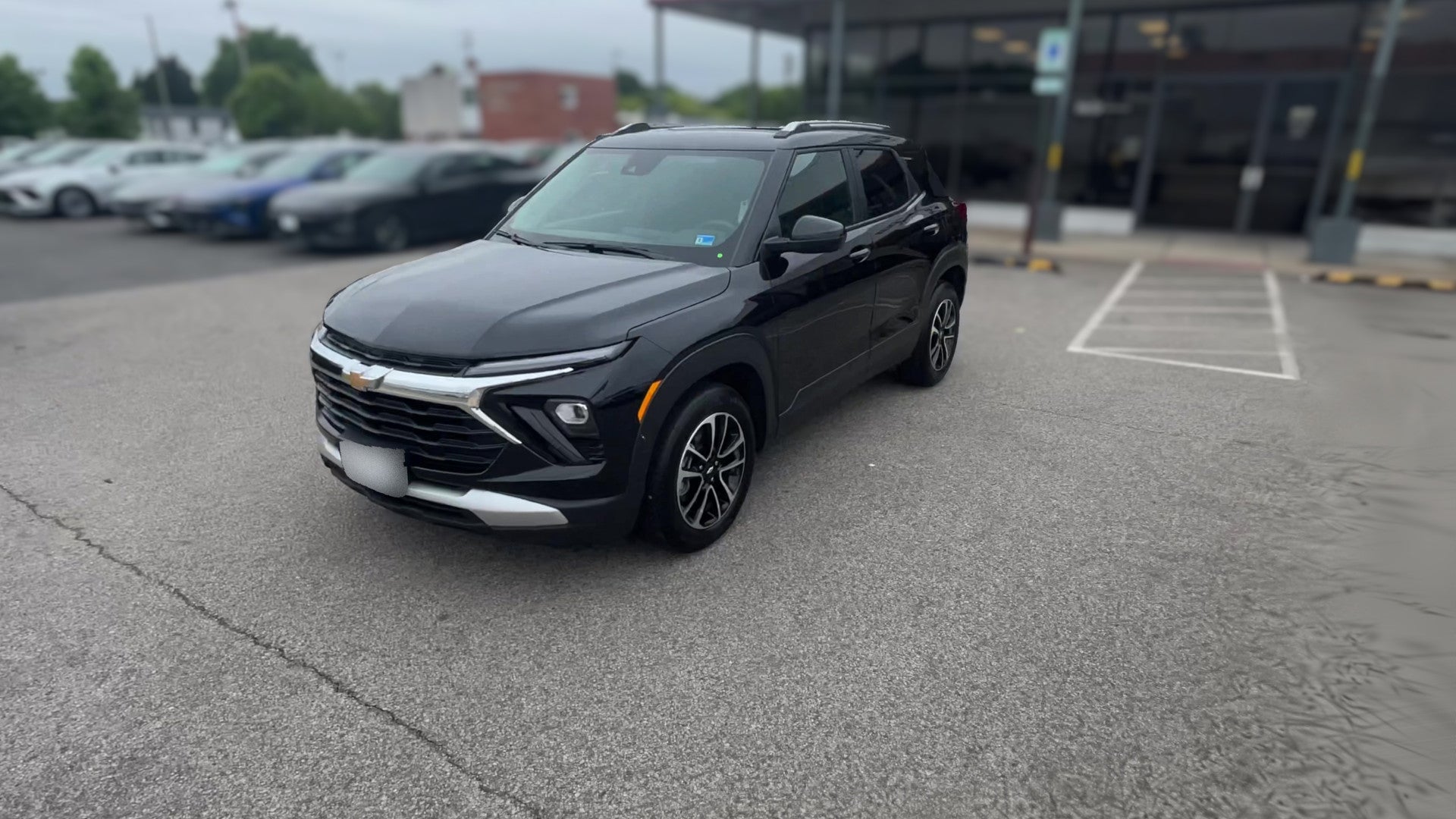 2025 Chevrolet Trailblazer vehicle photo