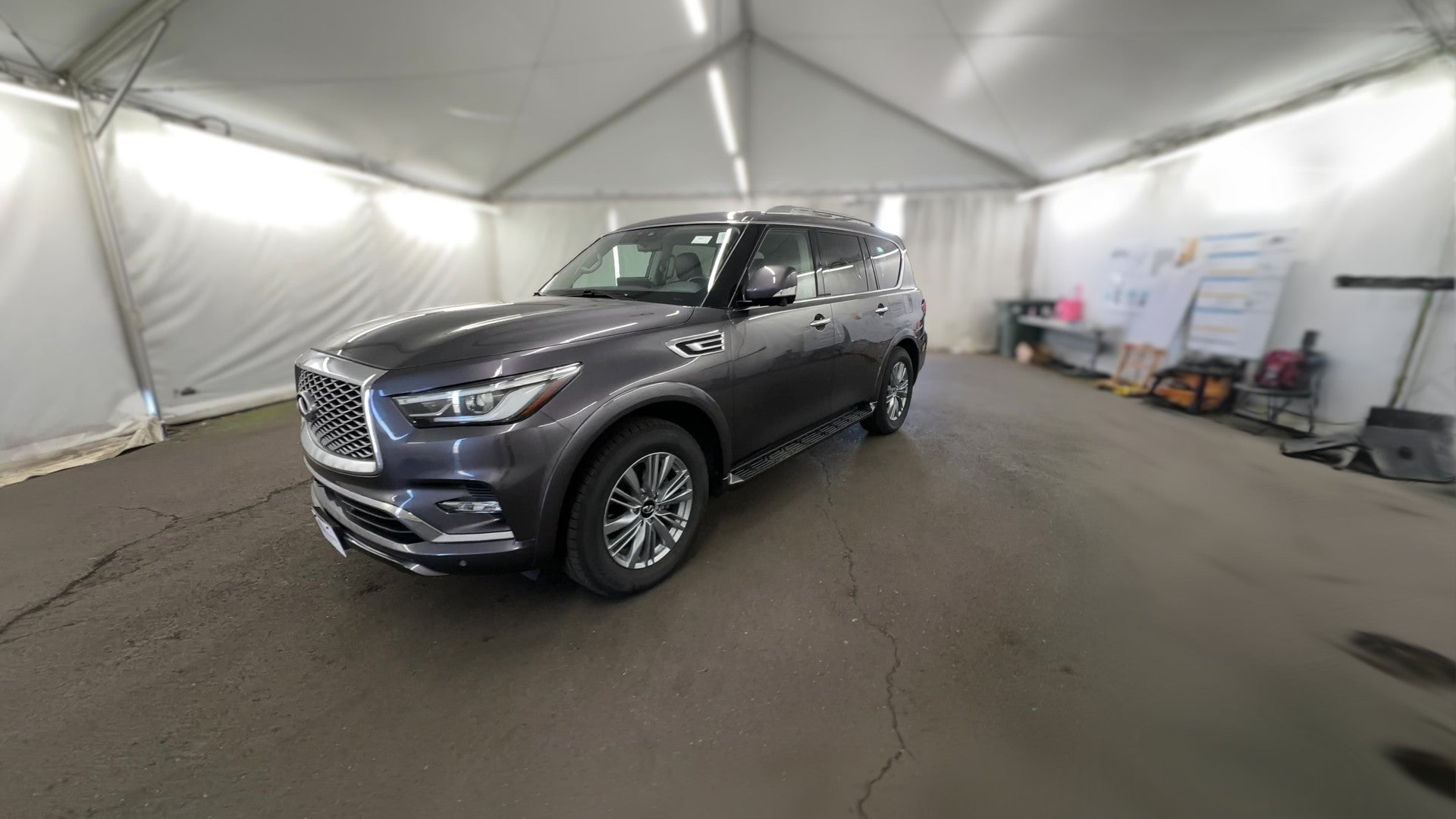 2024 INFINITI QX80 vehicle photo