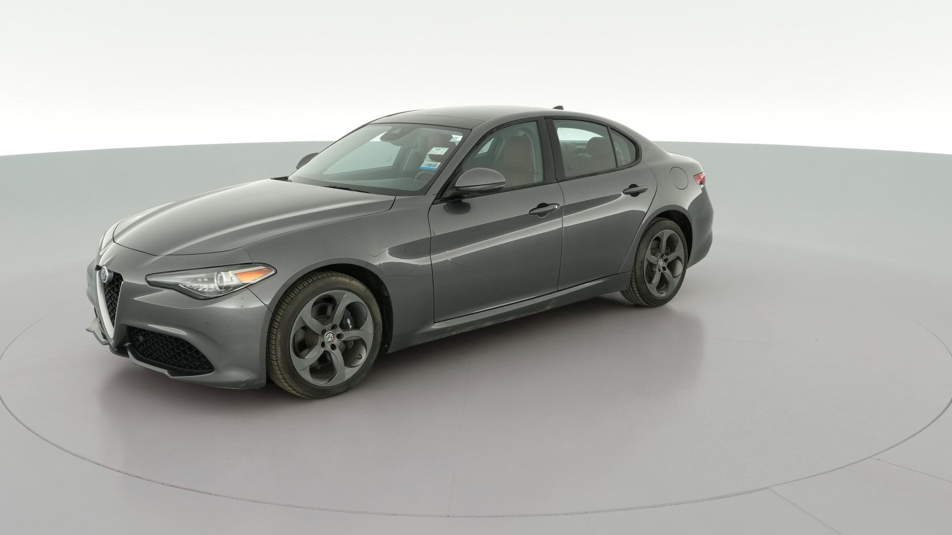 2017 Alfa Romeo Giulia vehicle photo