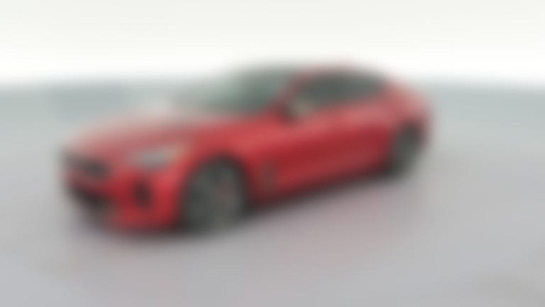 2018 Kia Stinger vehicle photo
