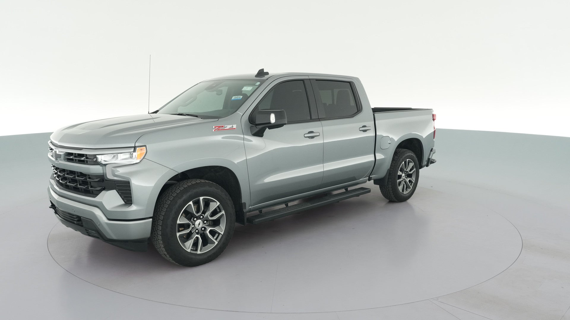 2025 Chevrolet Silverado 1500 Crew Cab vehicle photo