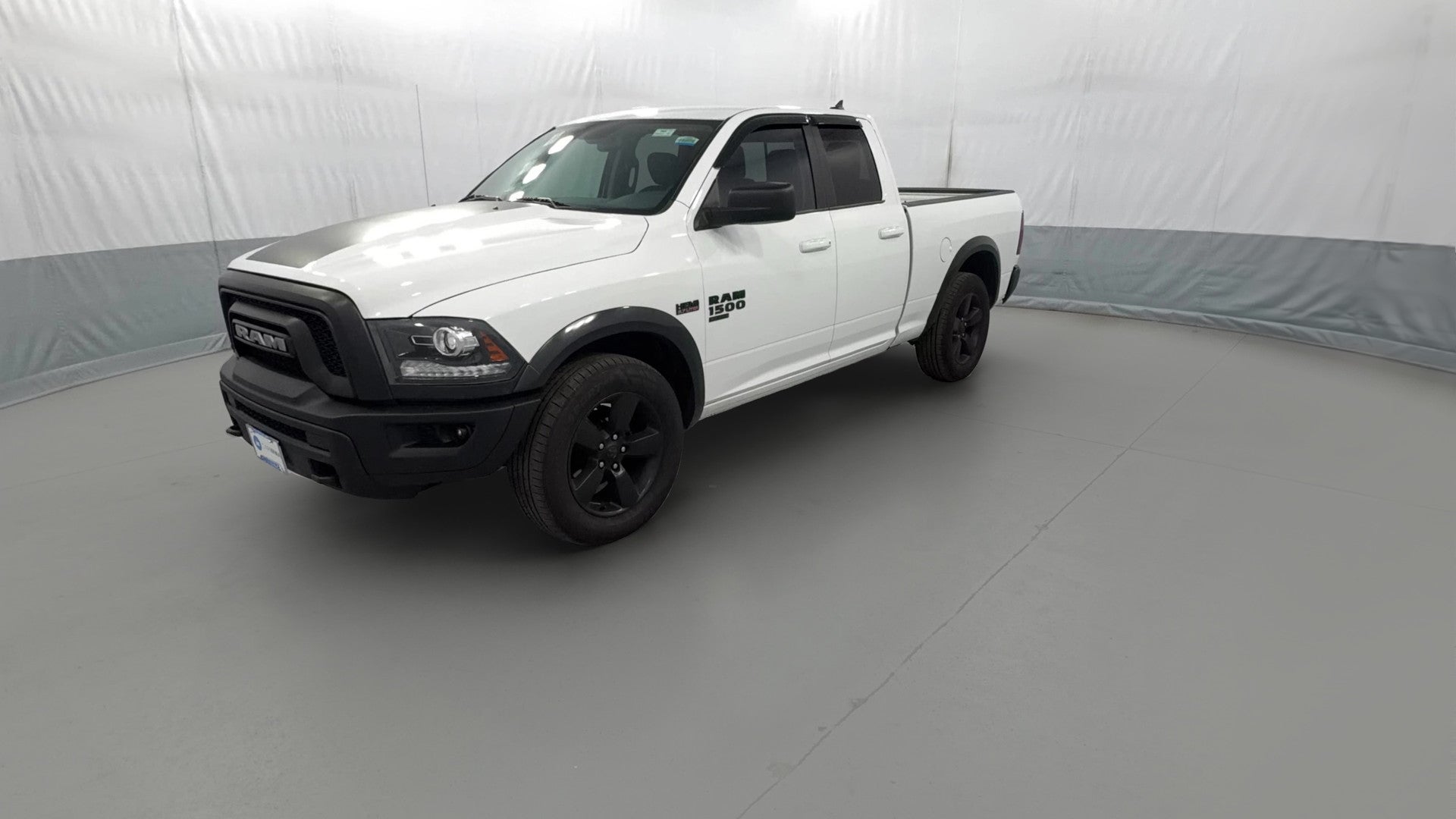 2019 Ram 1500 Classic Quad Cab vehicle photo