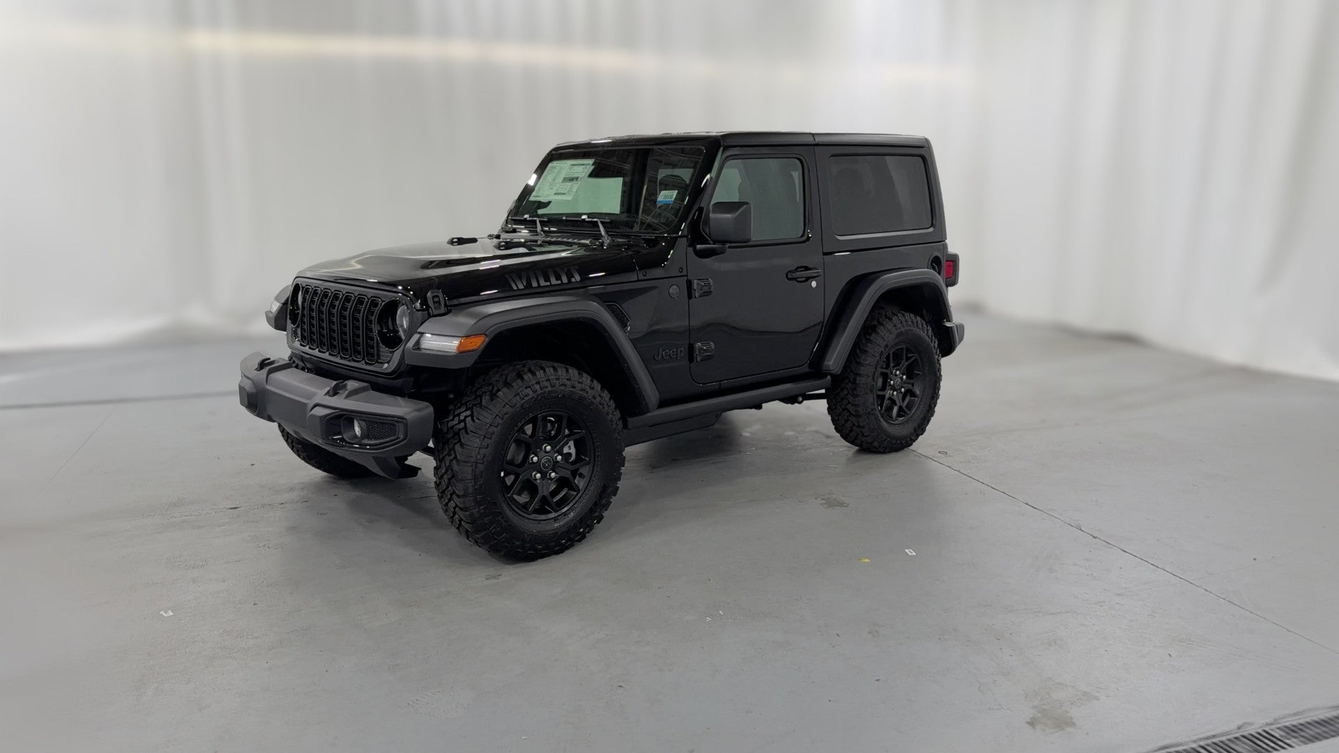 2026 Jeep Wrangler 2 Door vehicle photo