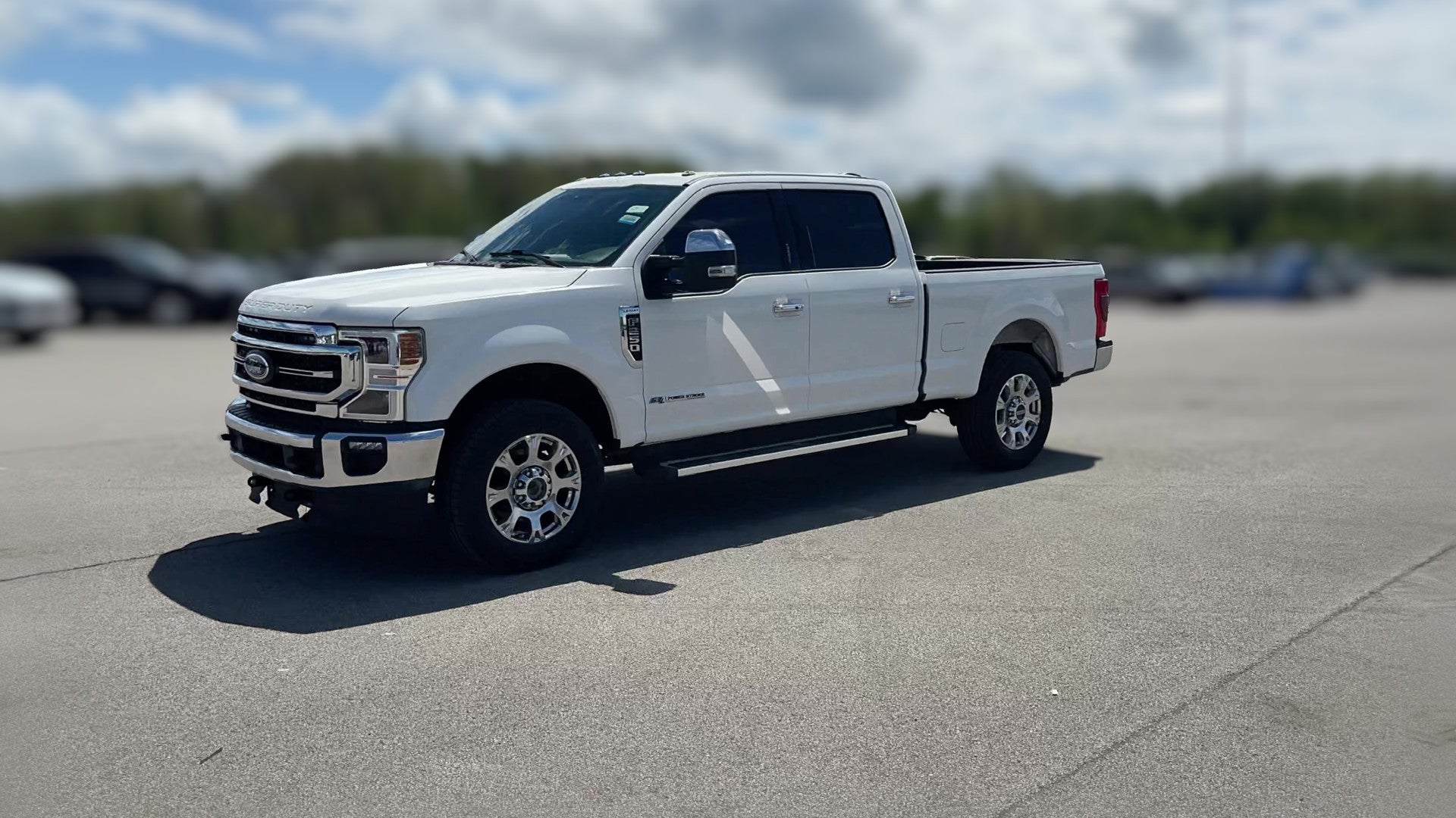 2022 Ford F250 Super Duty Crew Cab vehicle photo