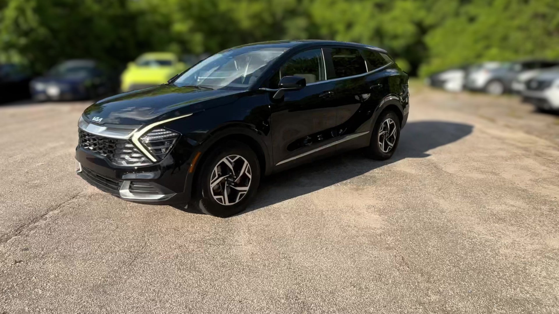2025 Kia Sportage vehicle photo