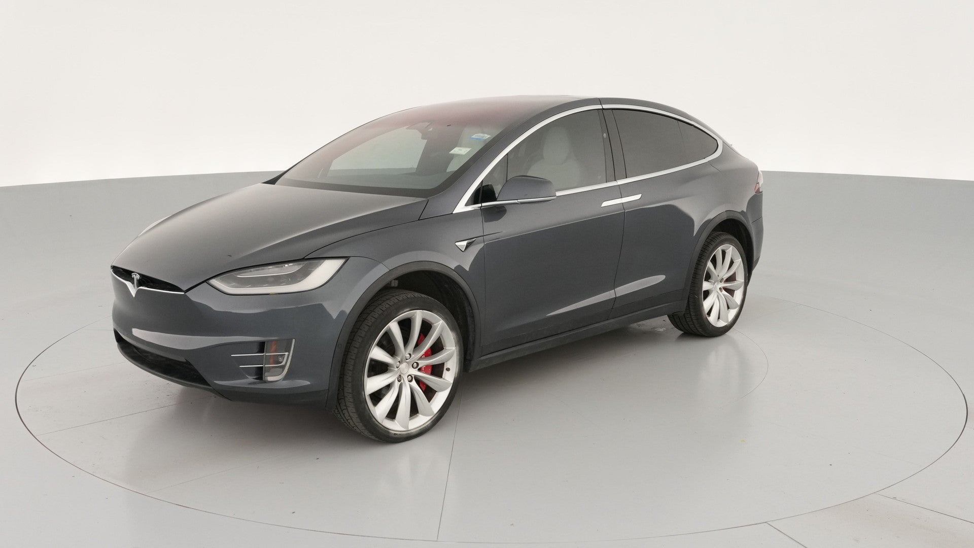 2017 Tesla Model X vehicle photo
