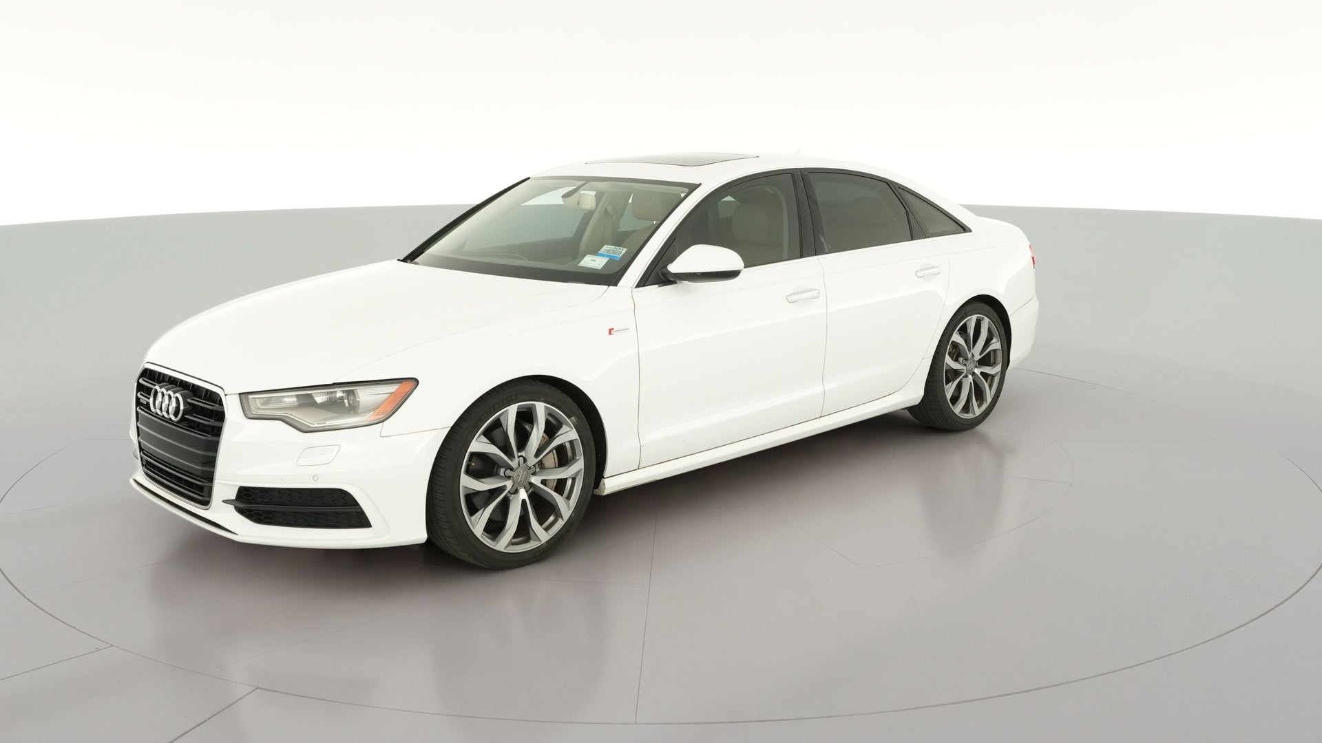 2015 Audi A6 vehicle photo