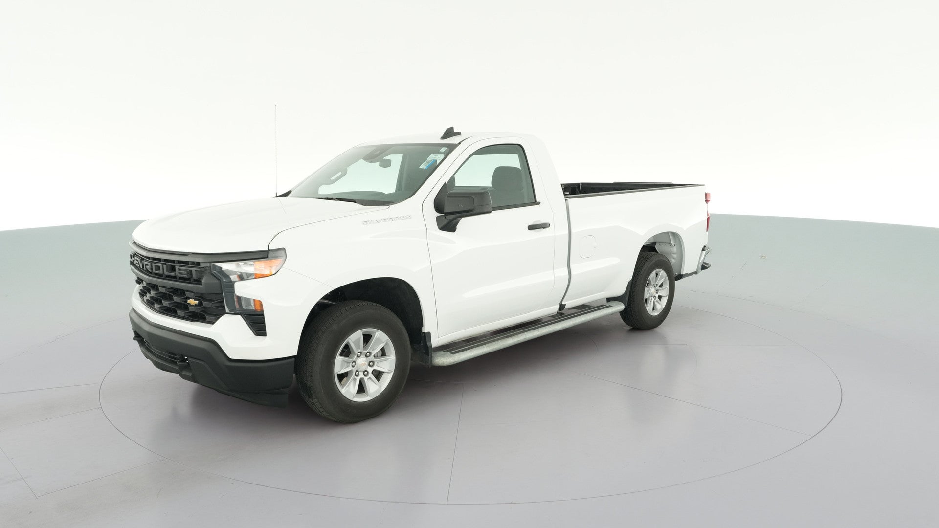 2025 Chevrolet Silverado 1500 Regular Cab vehicle photo