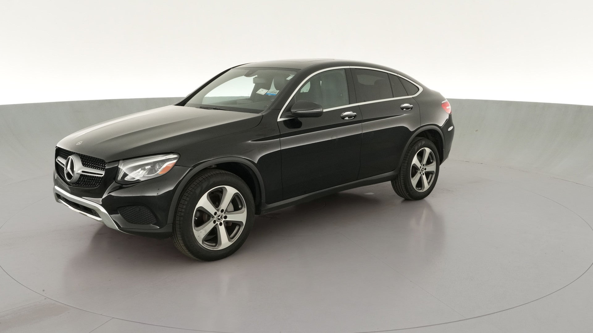 2019 Mercedes-Benz GLC Coupe vehicle photo
