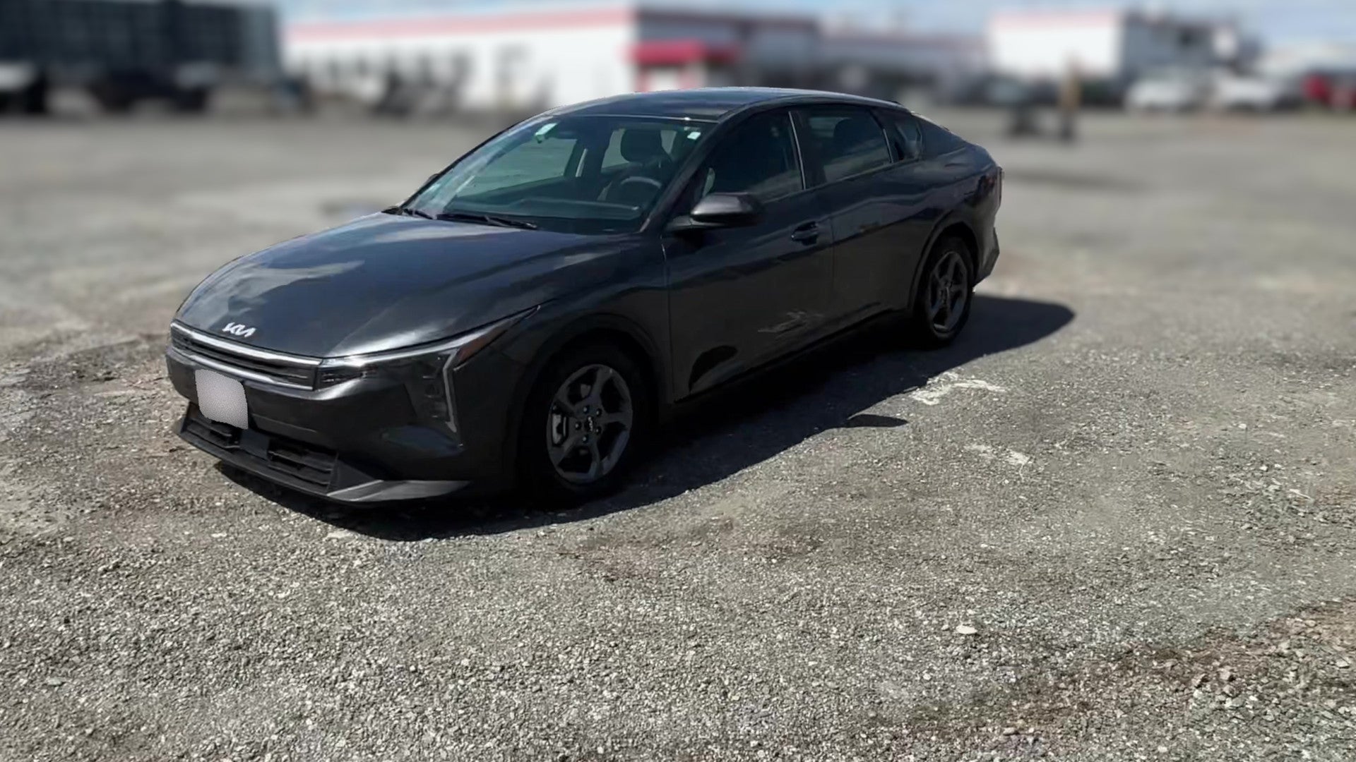 2025 Kia K4 vehicle photo