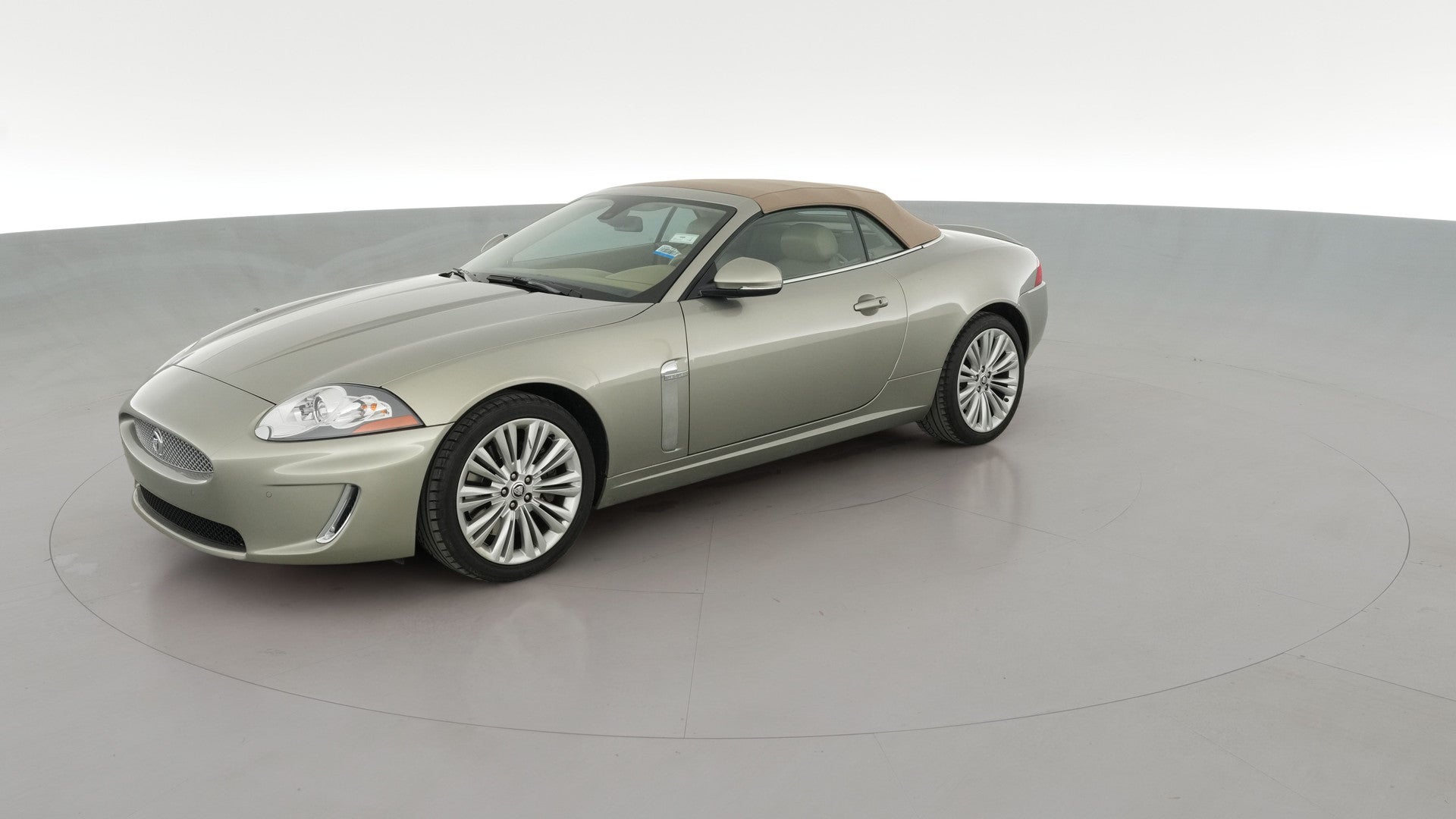 2010 Jaguar XK vehicle photo