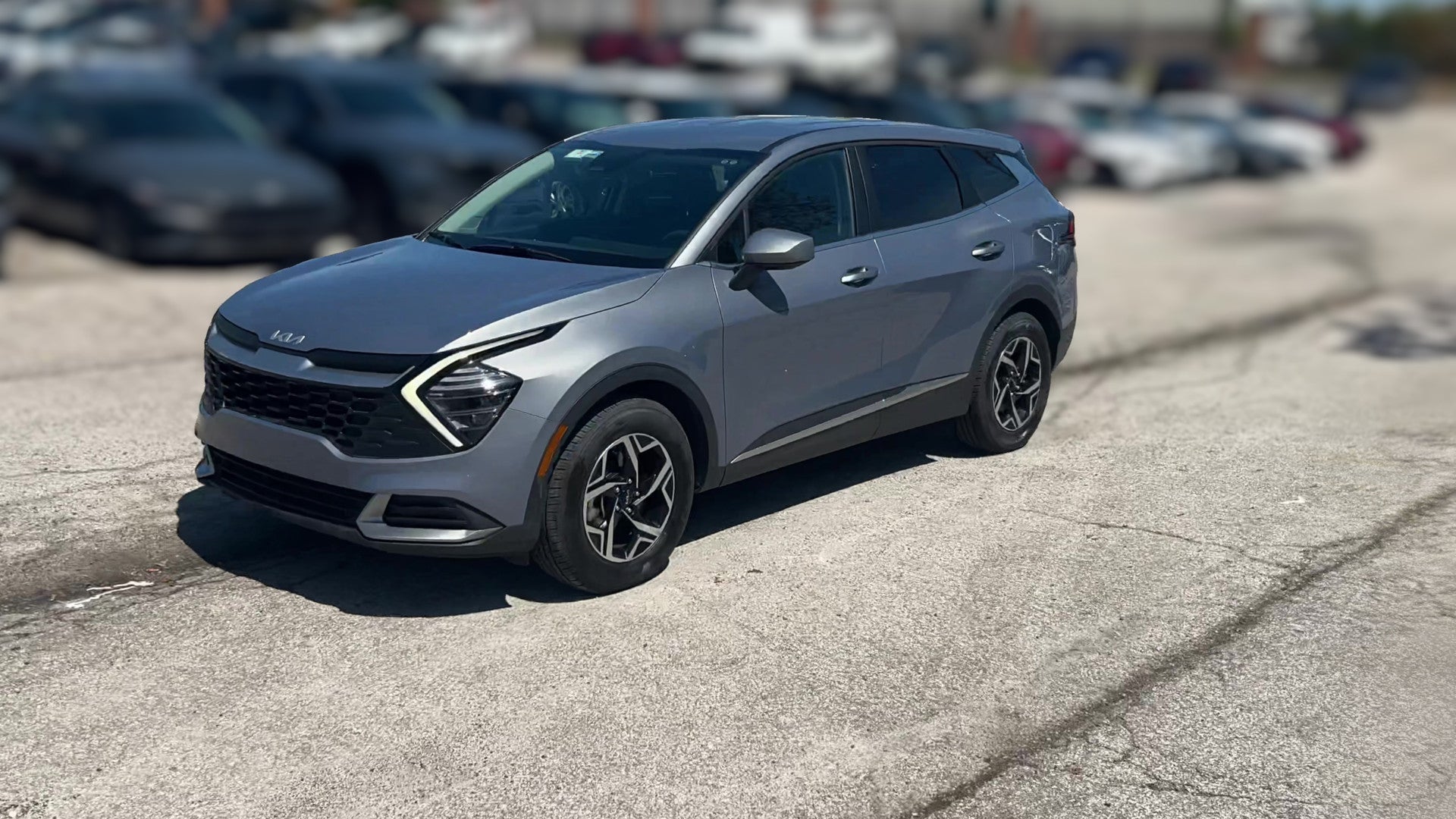 2025 Kia Sportage vehicle photo