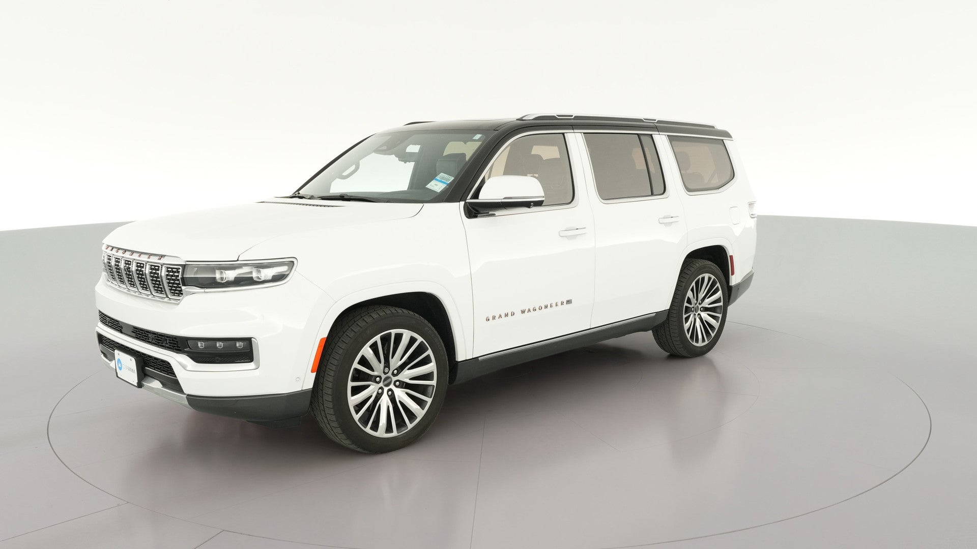 2022 Jeep Grand Wagoneer vehicle photo