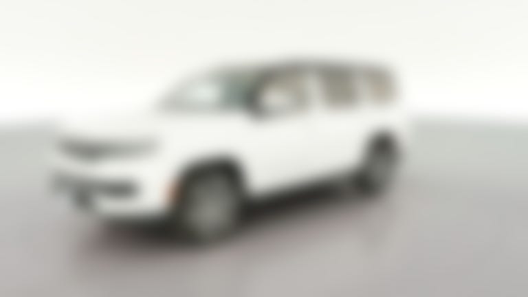 2022 Jeep Grand Wagoneer vehicle photo