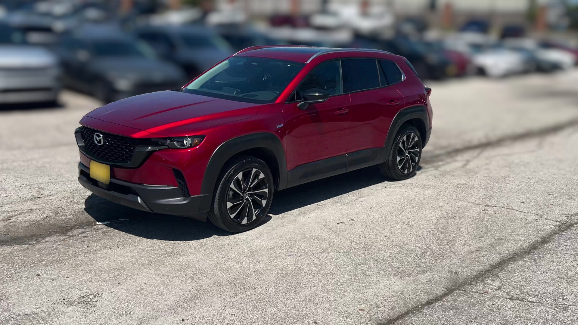2025 MAZDA CX-50 Hybrid vehicle photo
