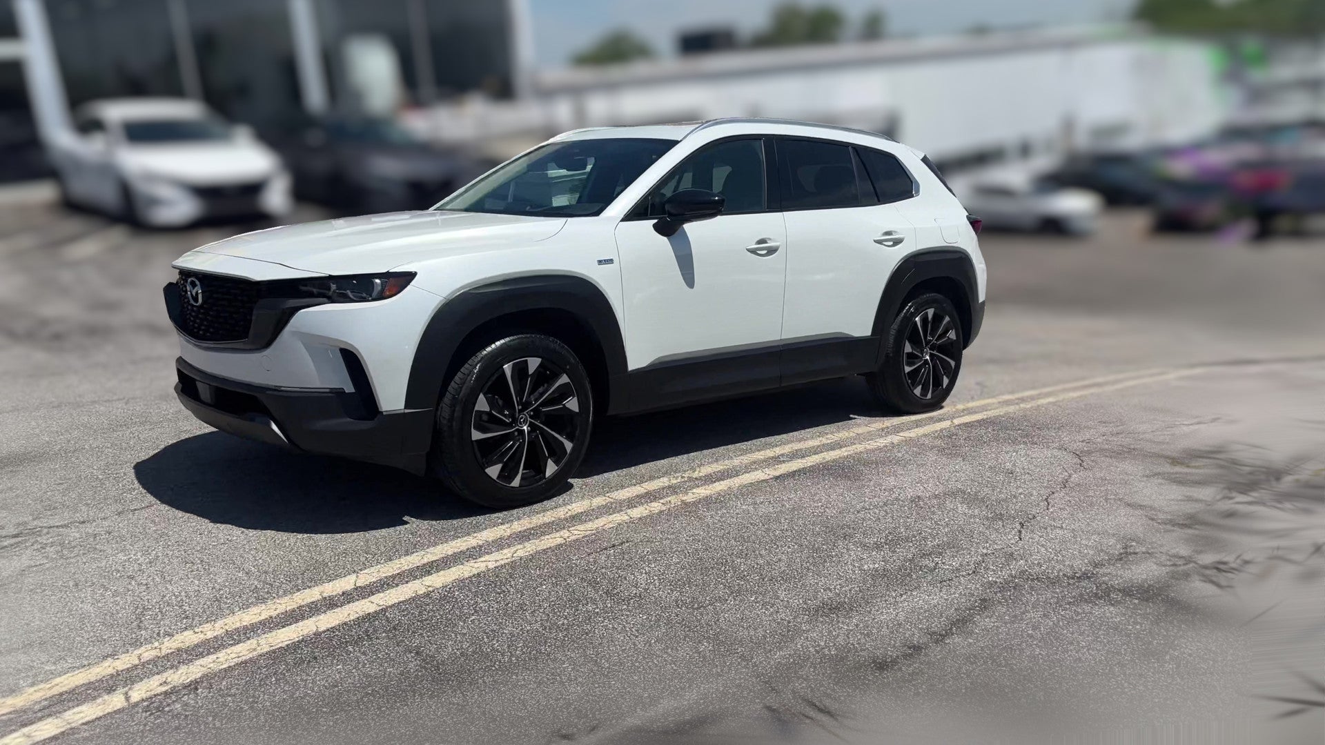 2025 MAZDA CX-50 Hybrid vehicle photo