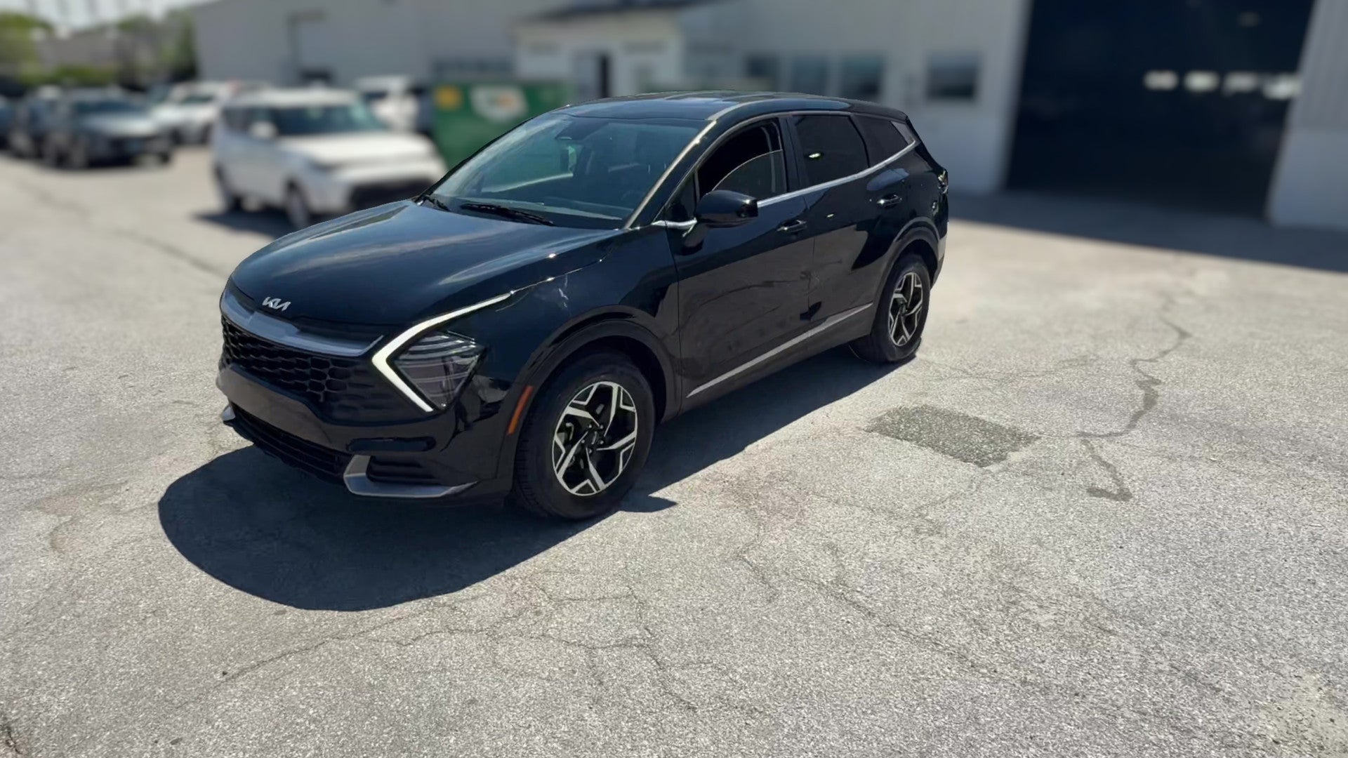 2025 Kia Sportage vehicle photo