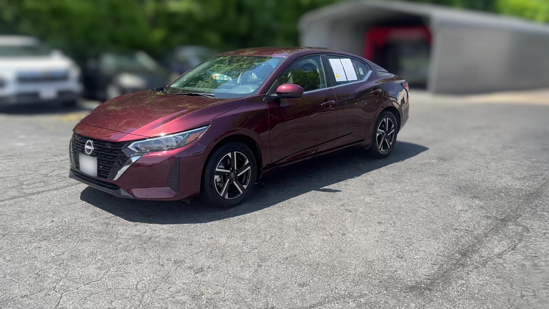 2025 Nissan Sentra vehicle photo