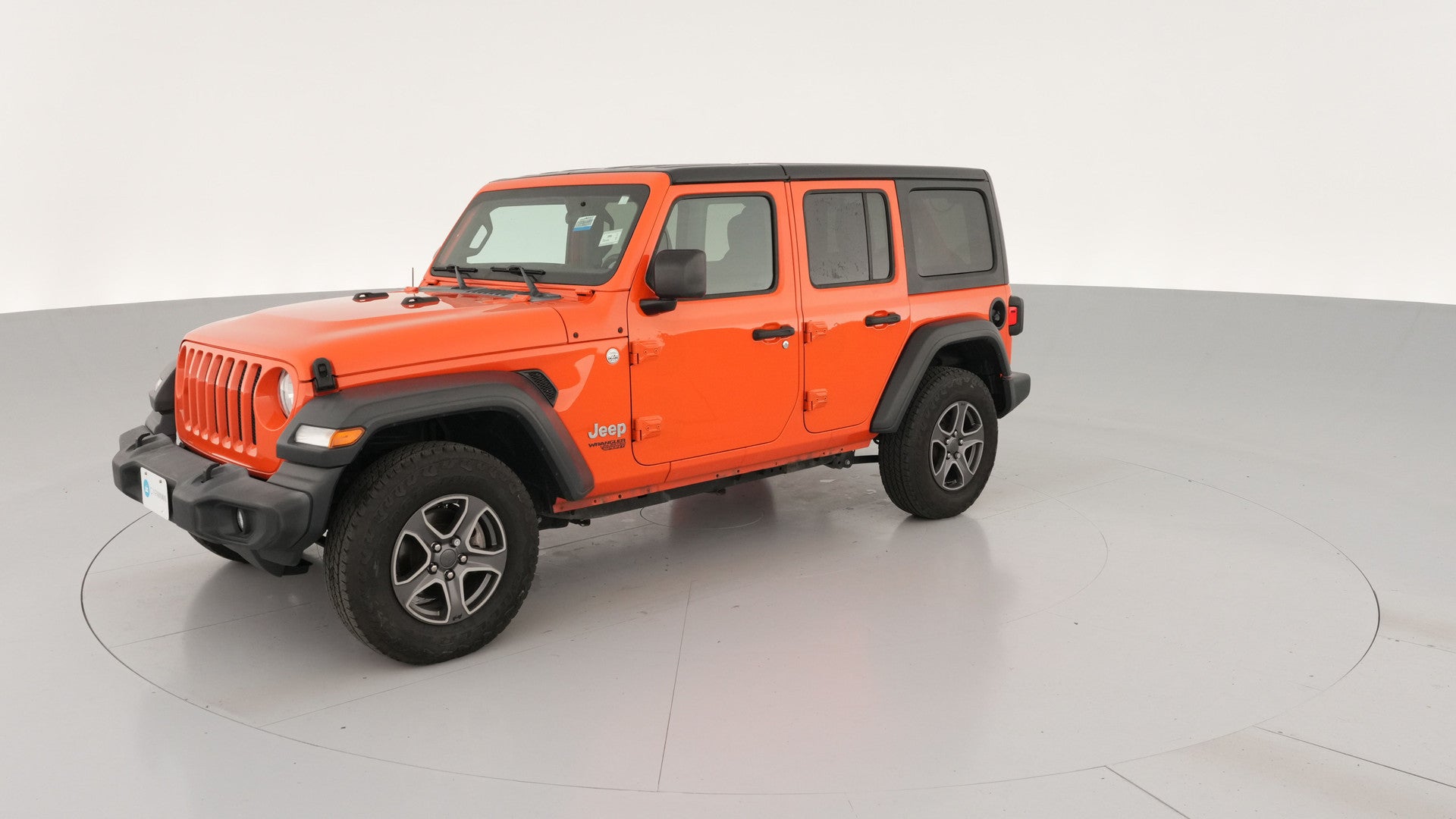 2018 Jeep Wrangler Unlimited vehicle photo