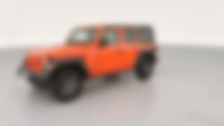 2018 Jeep Wrangler Unlimited vehicle photo
