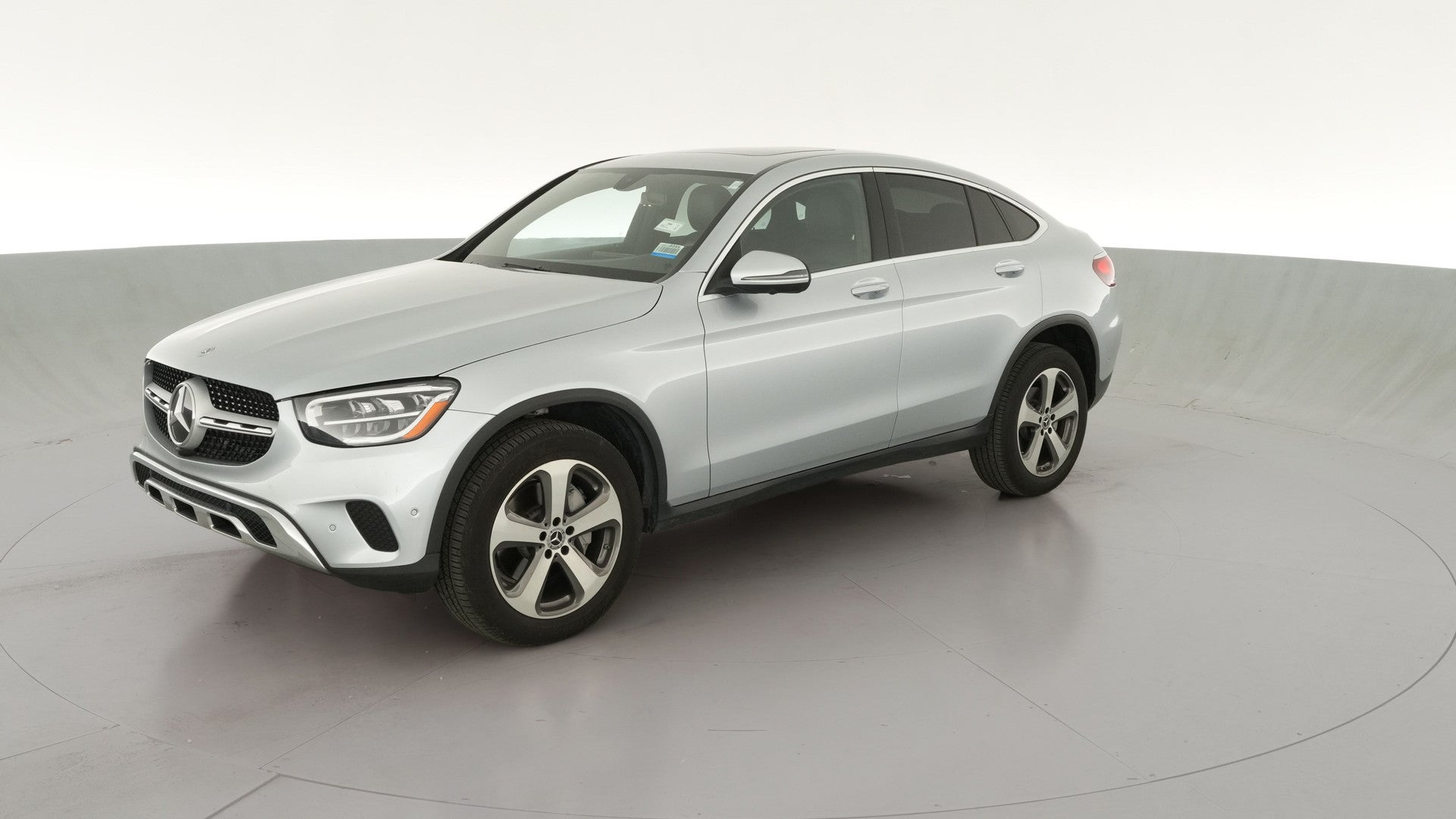2021 Mercedes-Benz GLC Coupe vehicle photo