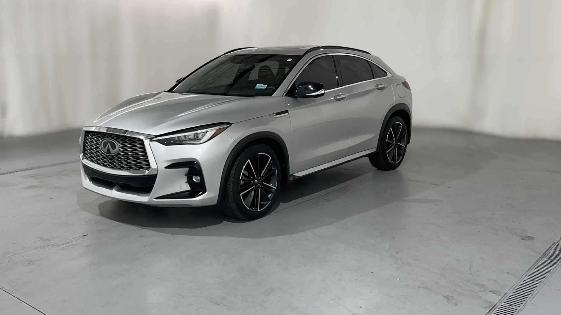 2022 INFINITI QX55 vehicle photo