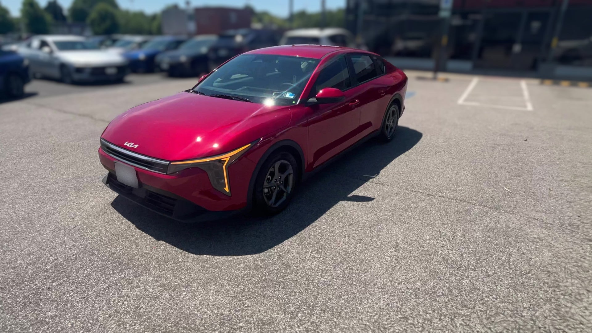 2025 Kia K4 vehicle photo