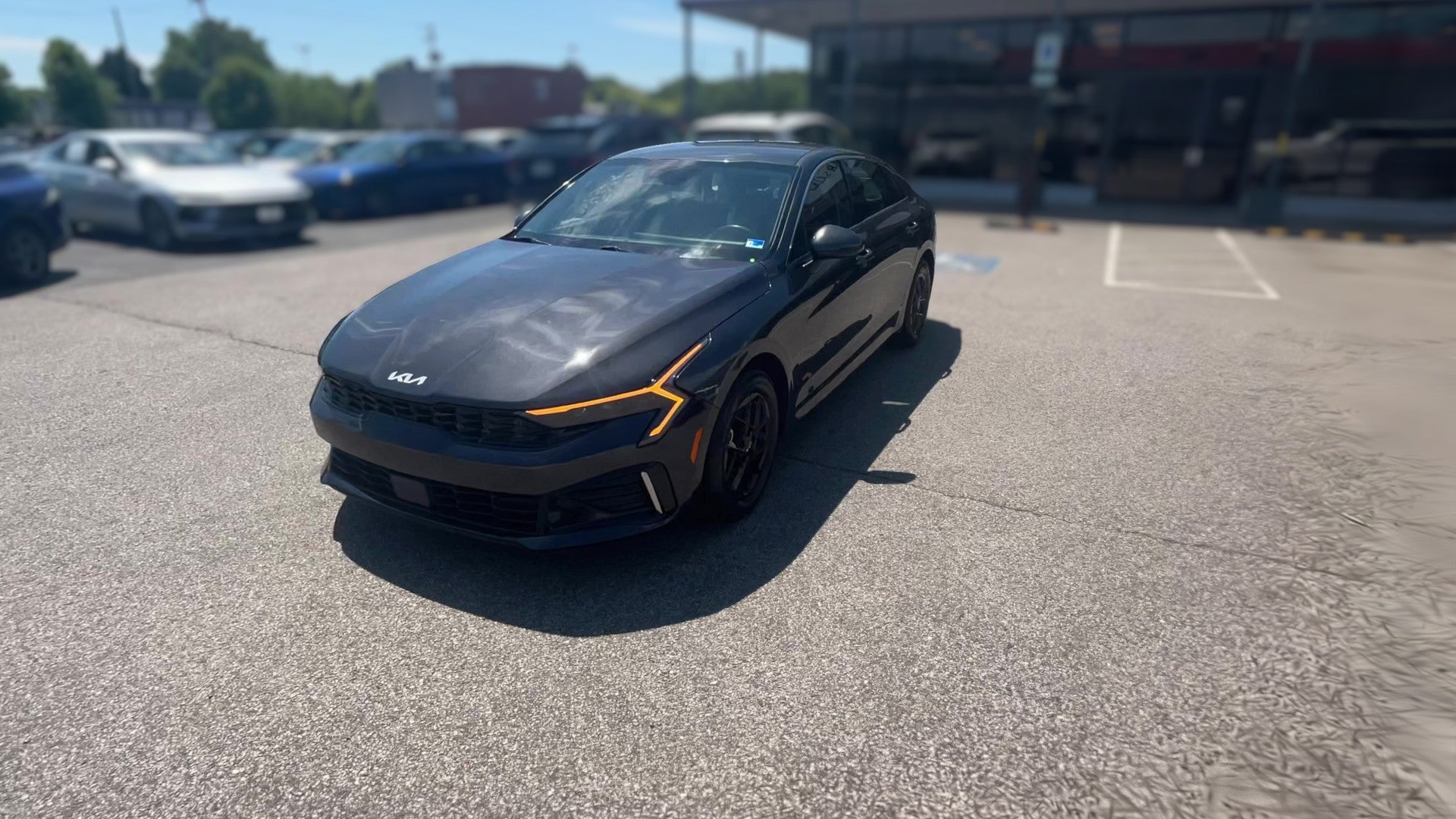 2025 Kia K5 vehicle photo