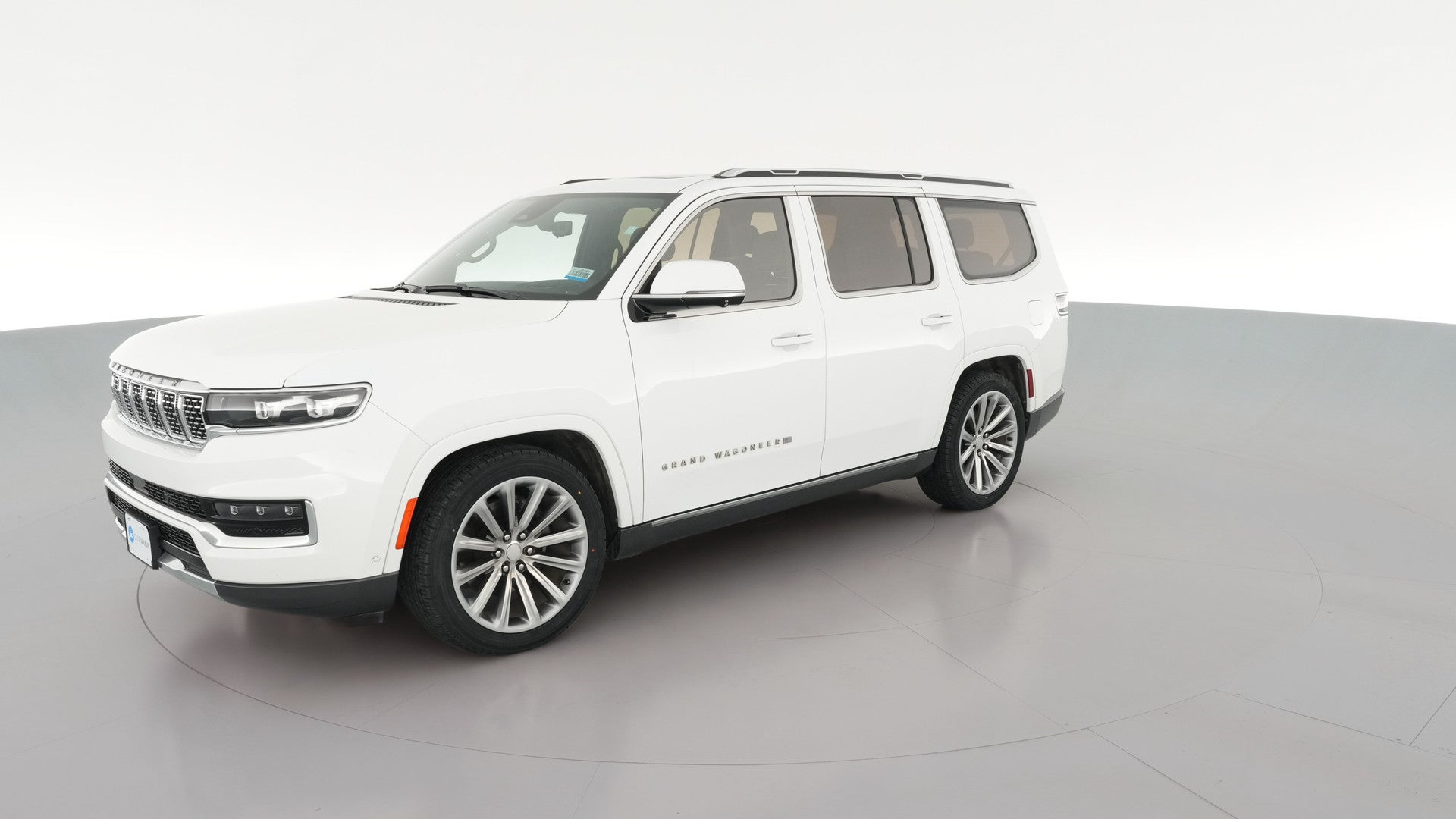 2022 Jeep Grand Wagoneer vehicle photo