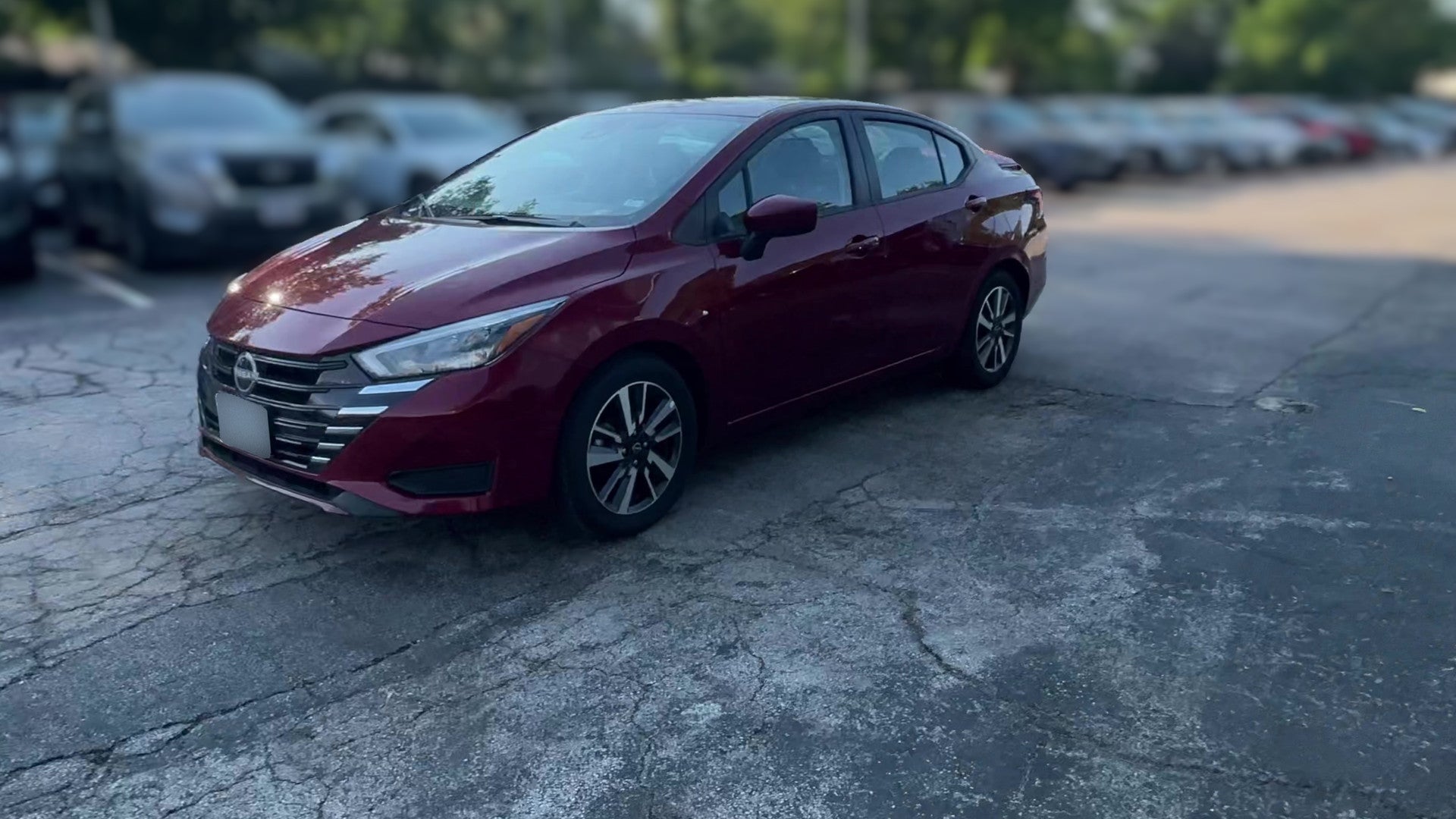 2025 Nissan Versa vehicle photo