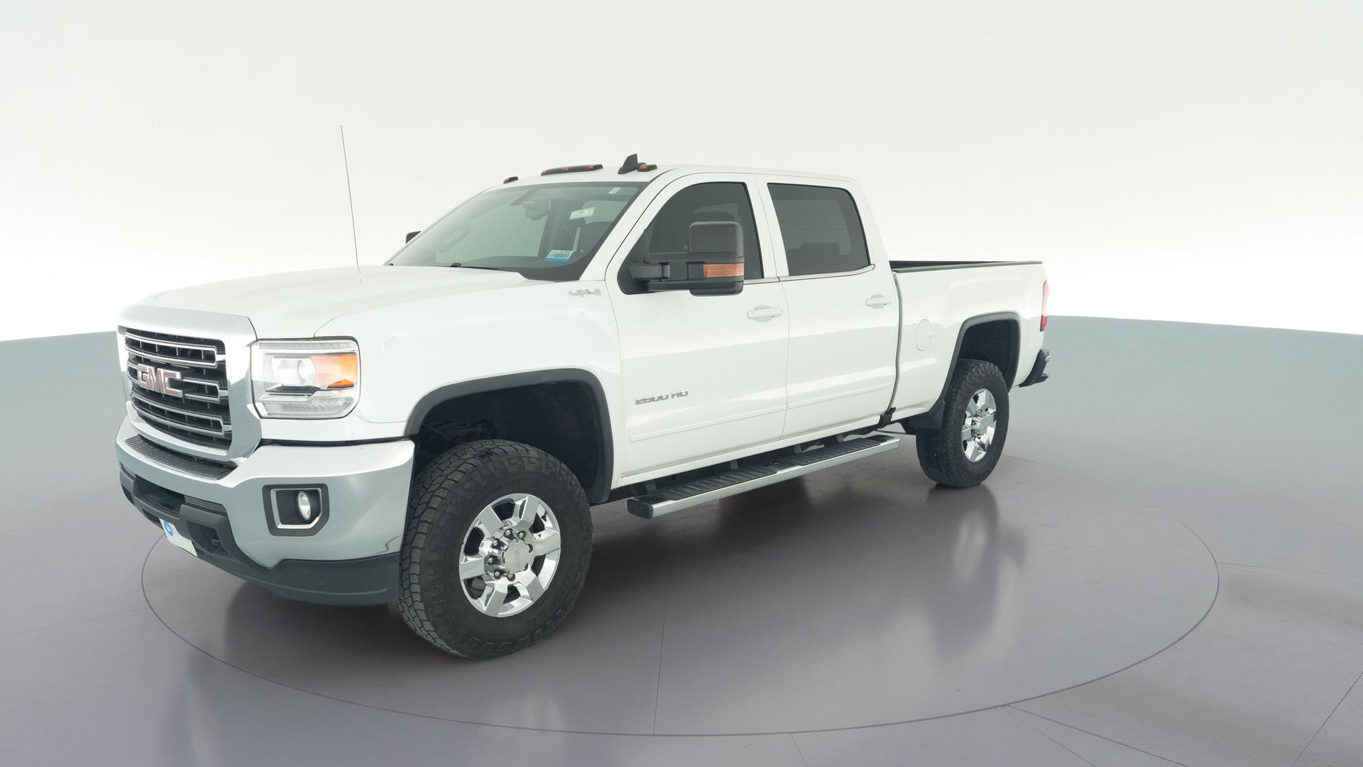 2017 GMC Sierra 2500 HD Crew Cab vehicle photo