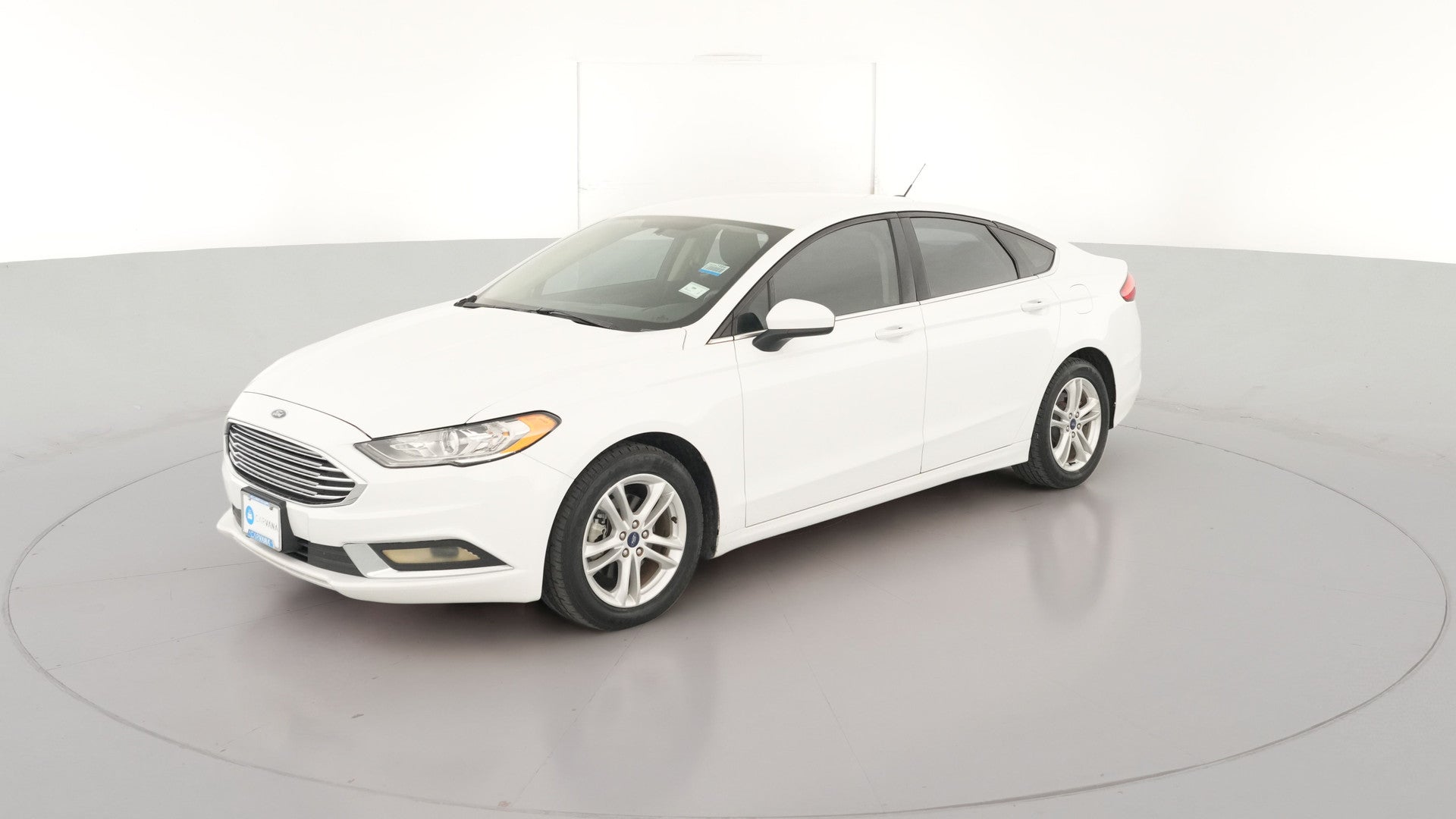 2018 Ford Fusion vehicle photo