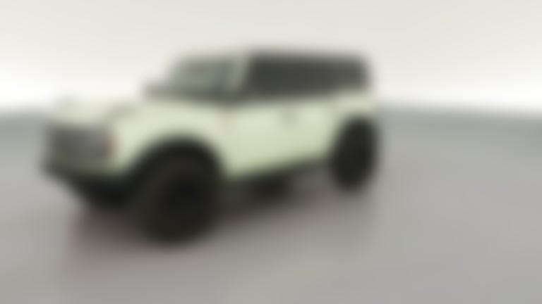 2022 Ford Bronco vehicle photo